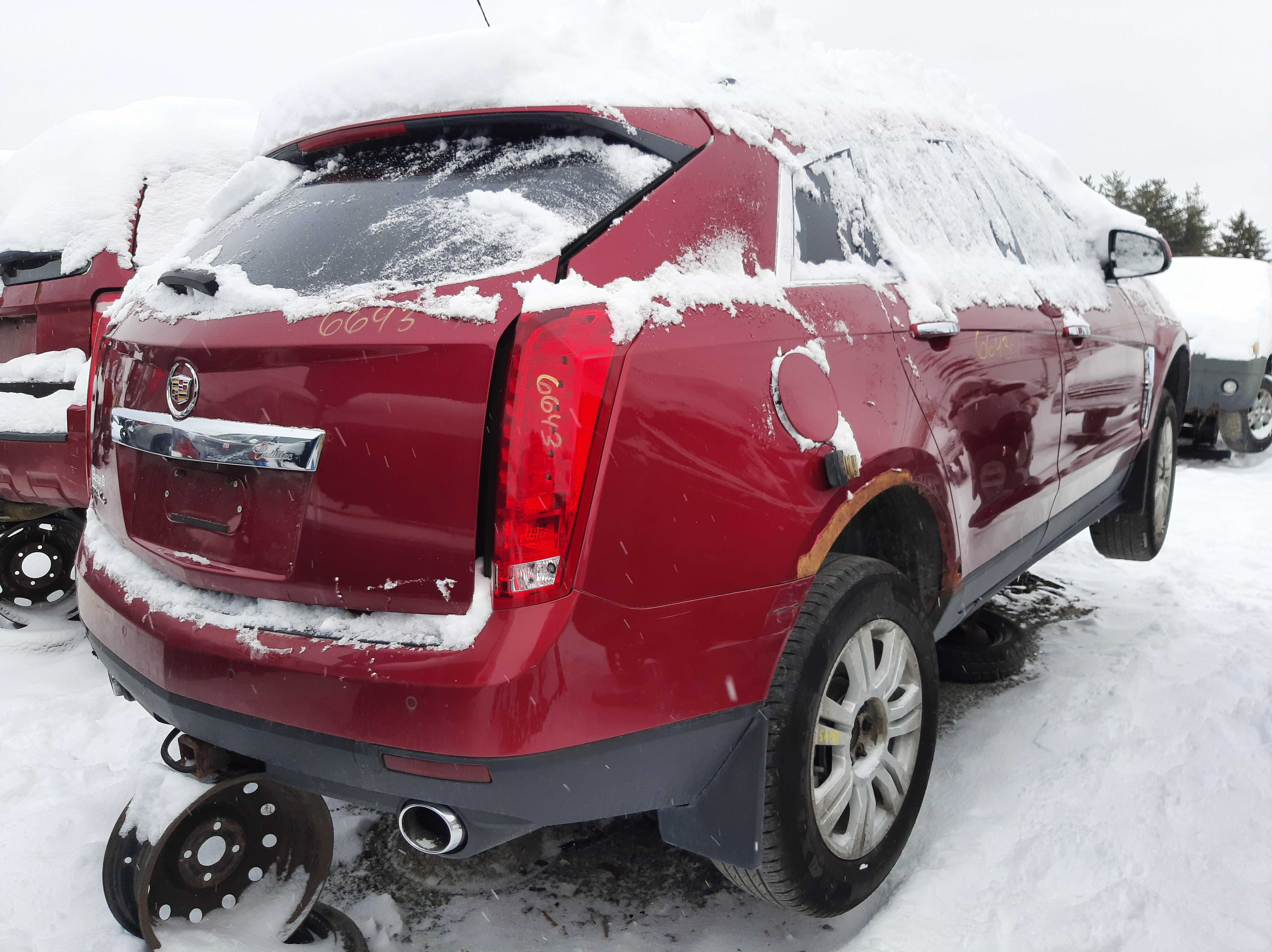 CADILLAC SRX 2011