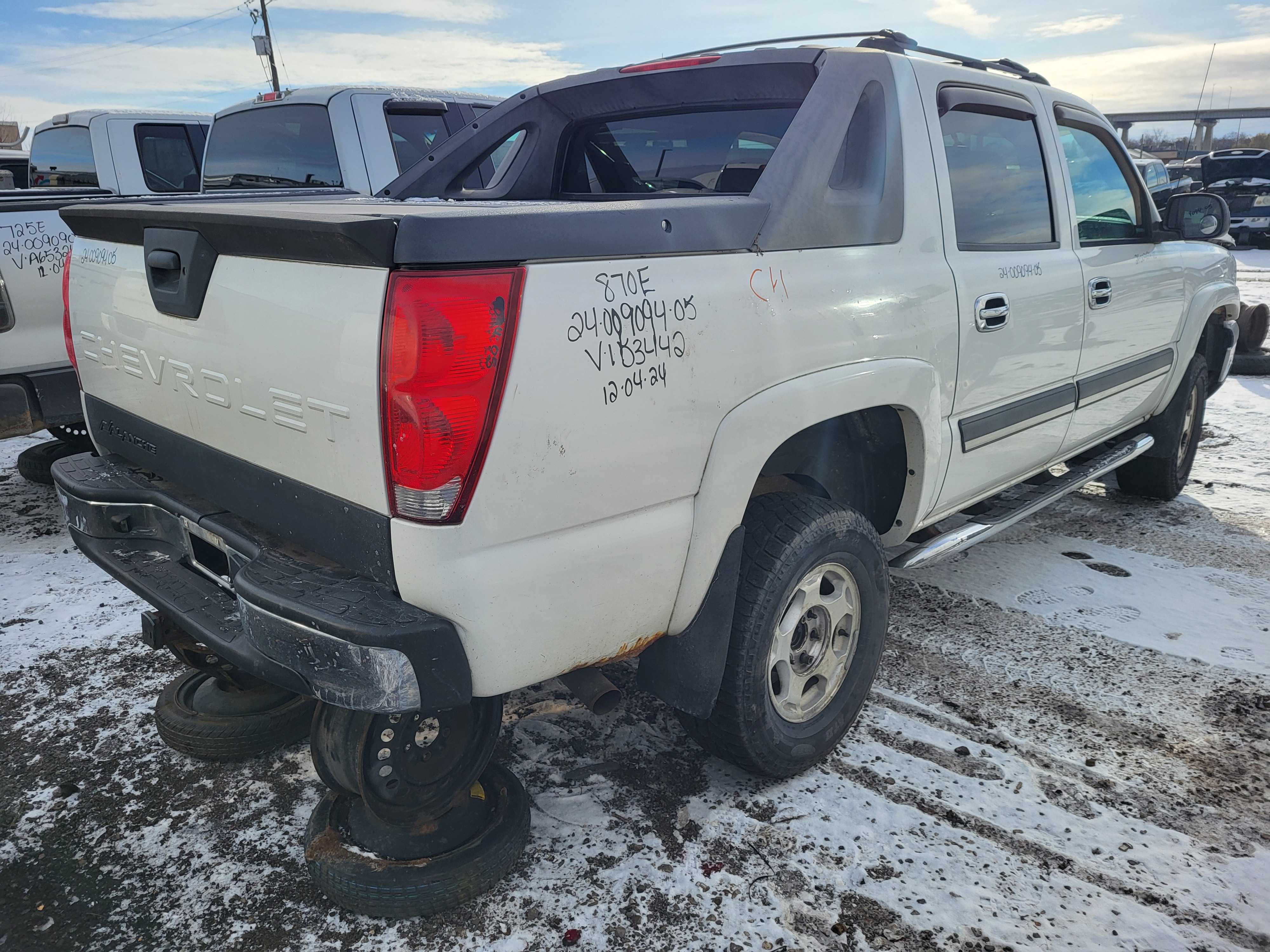 CHEVROLET AVALANCHE 2005