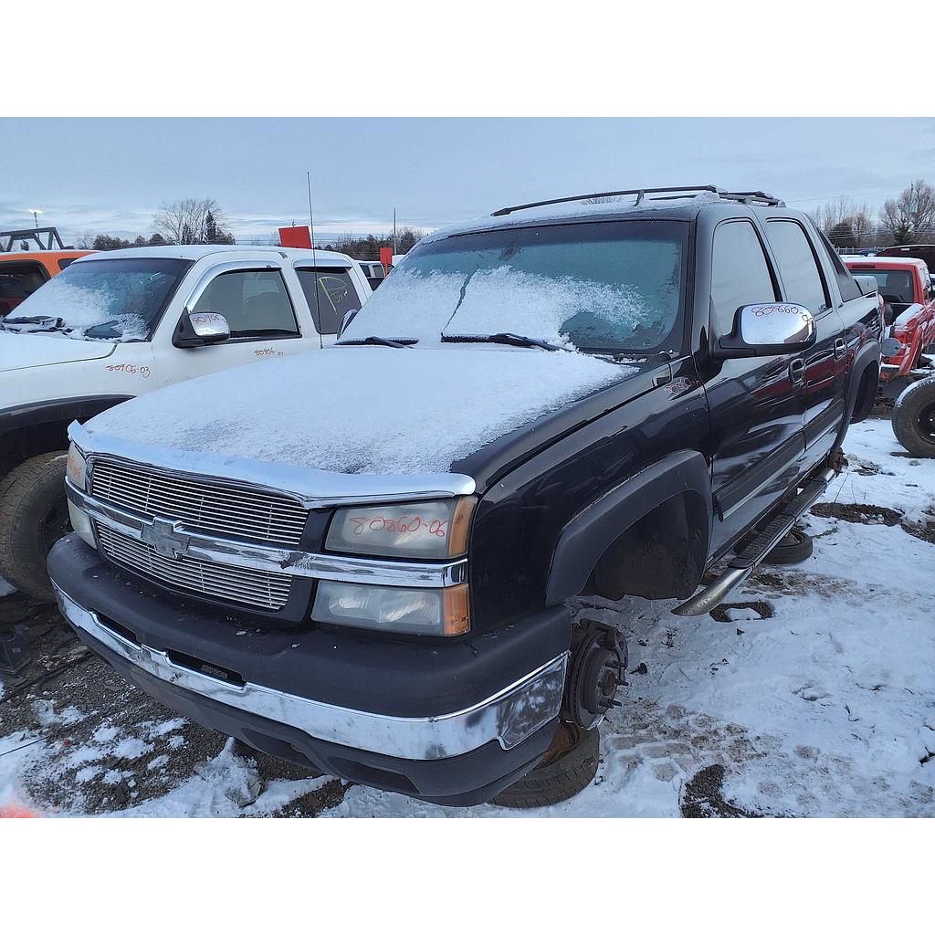 CHEVROLET AVALANCHE 2006