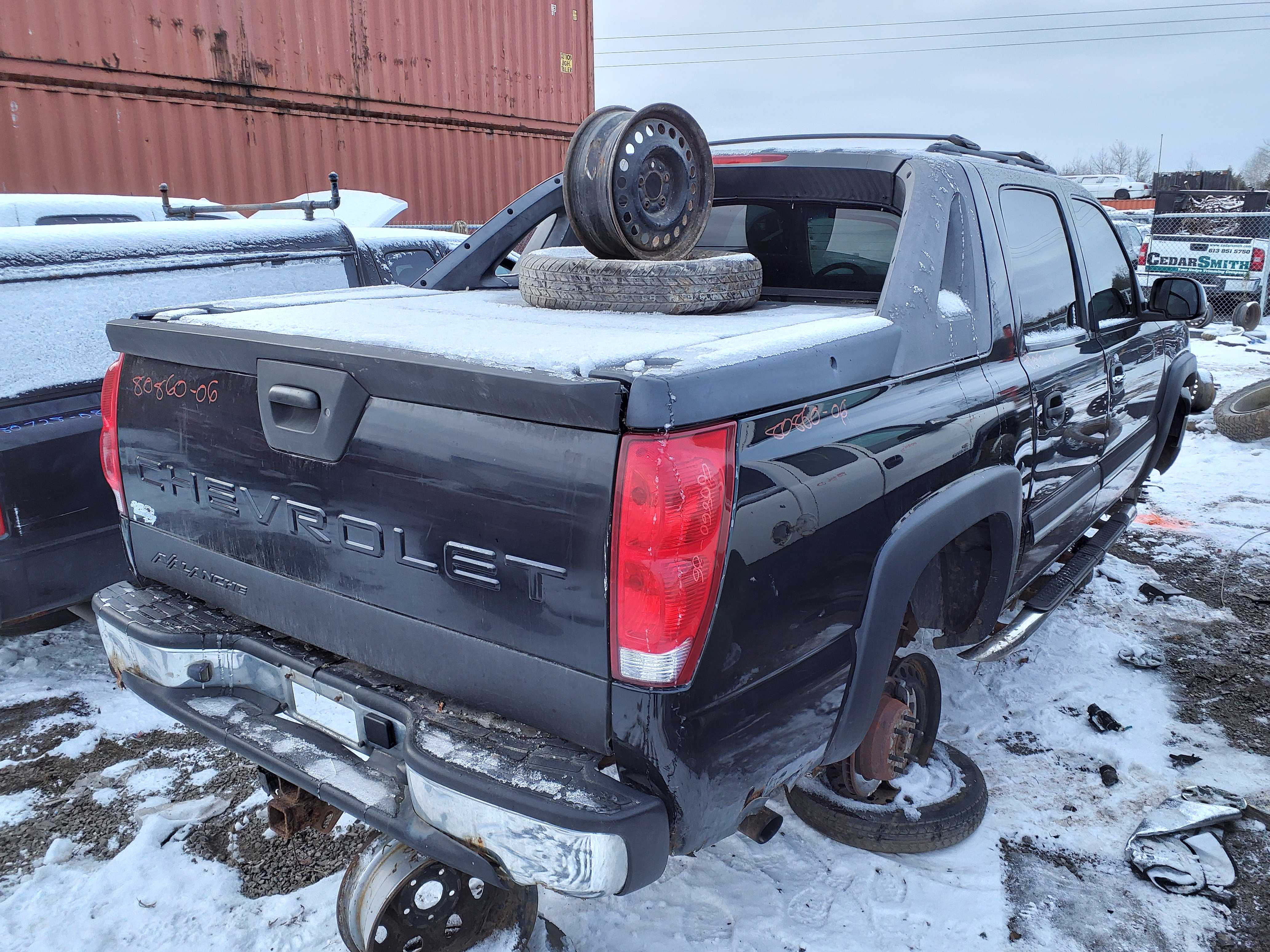 CHEVROLET AVALANCHE 2006