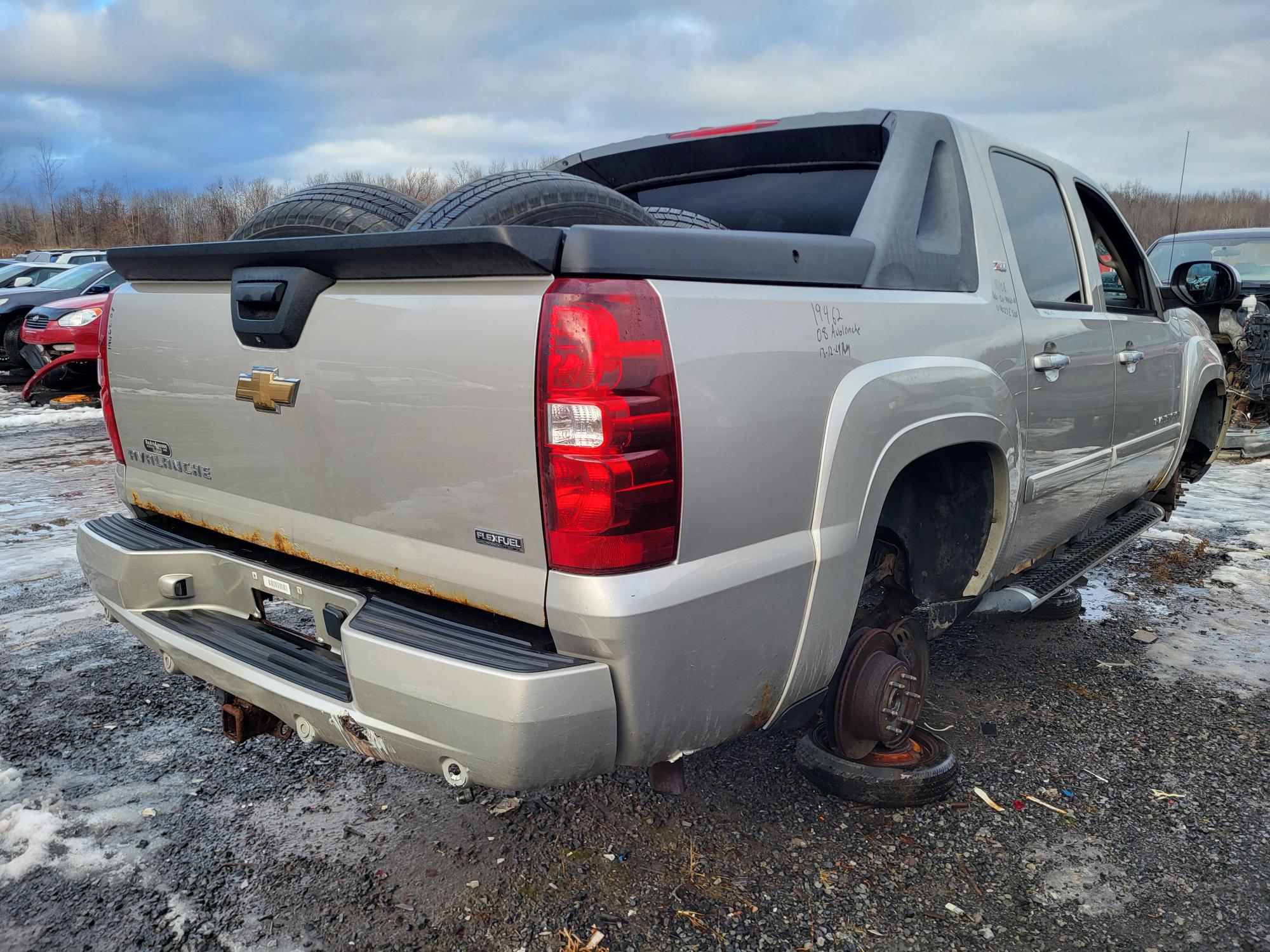 CHEVROLET AVALANCHE 2008