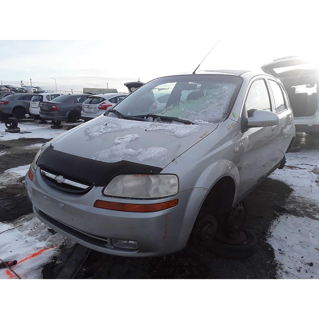 CHEVROLET AVEO 2005