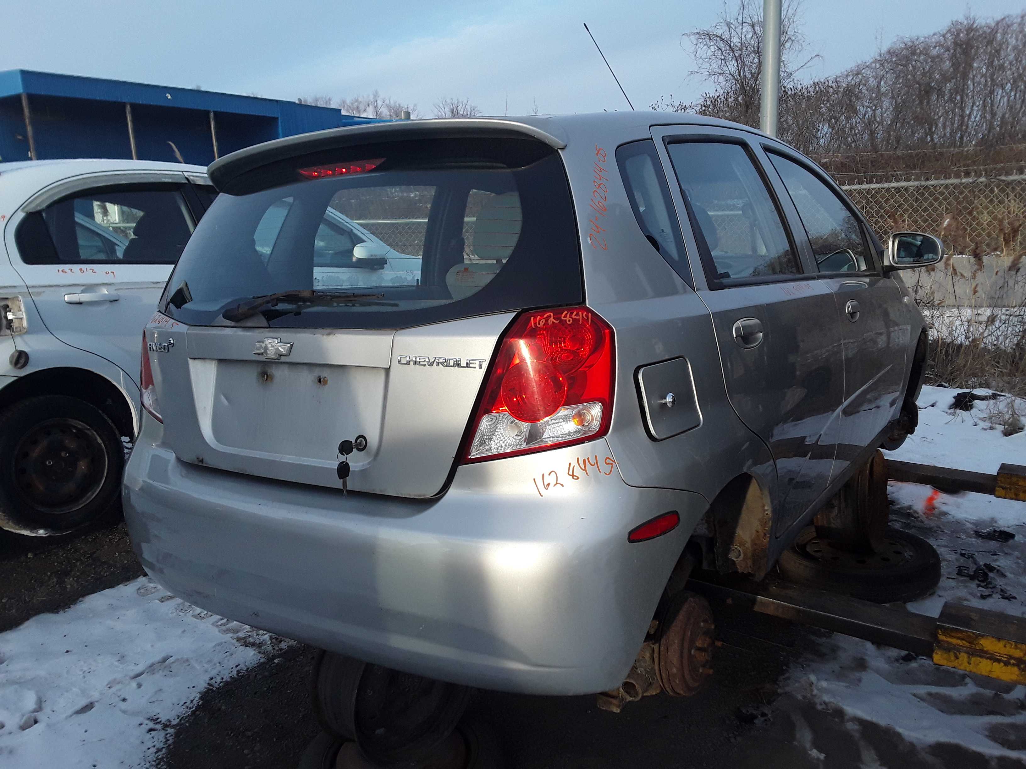 CHEVROLET AVEO 2005