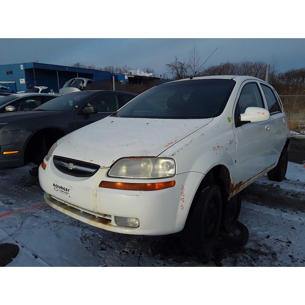 CHEVROLET AVEO 2007