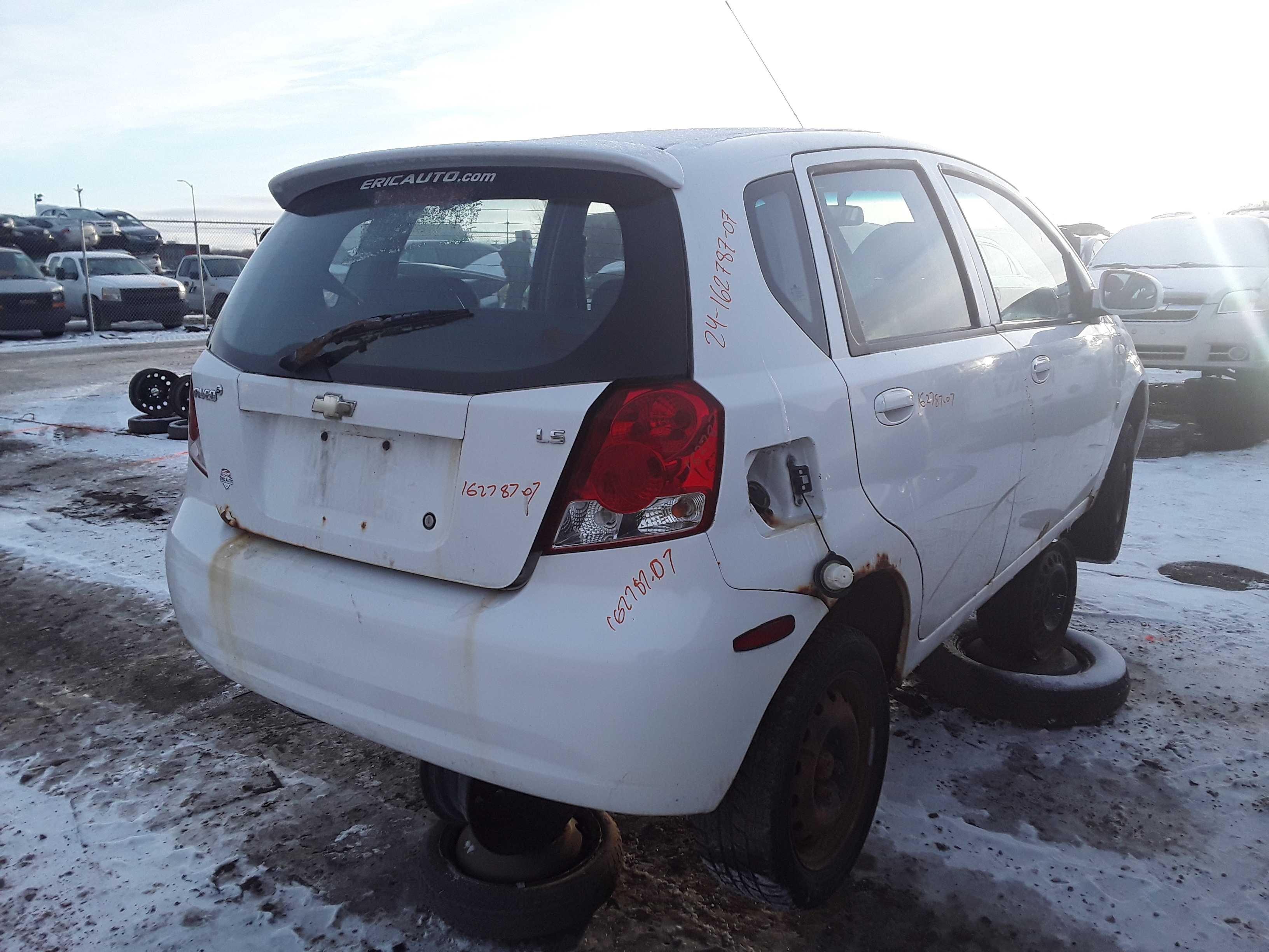 CHEVROLET AVEO 2007