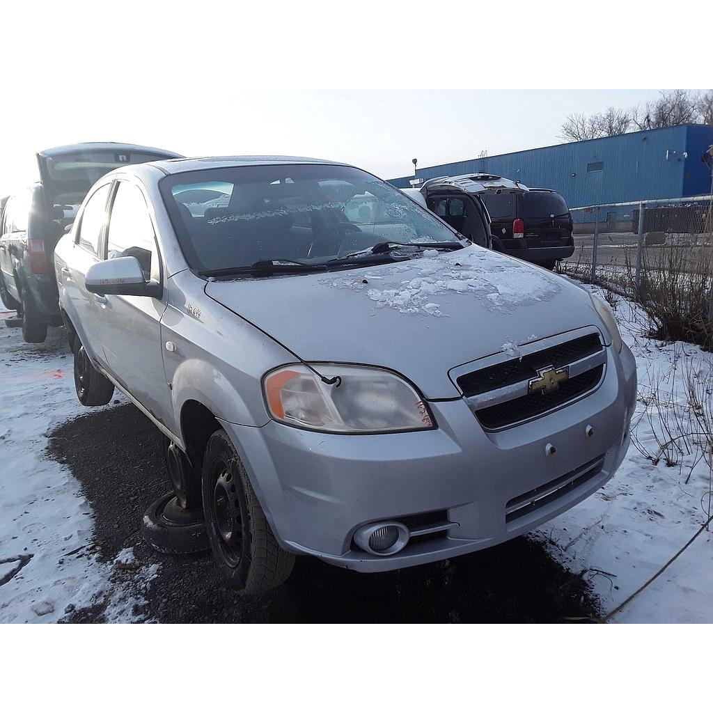 CHEVROLET AVEO 2007