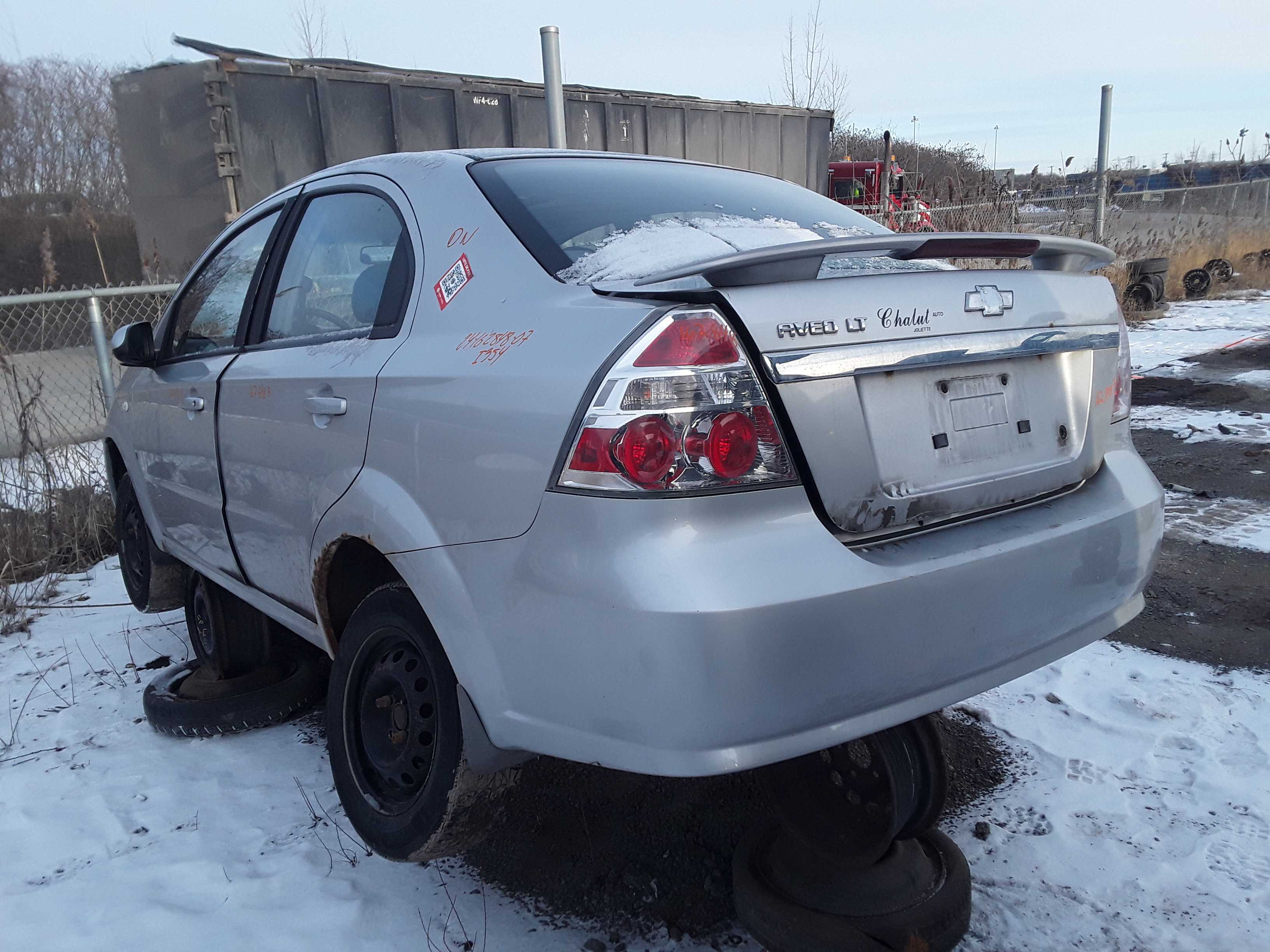 CHEVROLET AVEO 2007