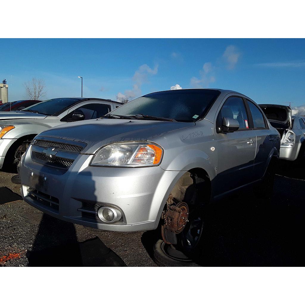 CHEVROLET AVEO 2008
