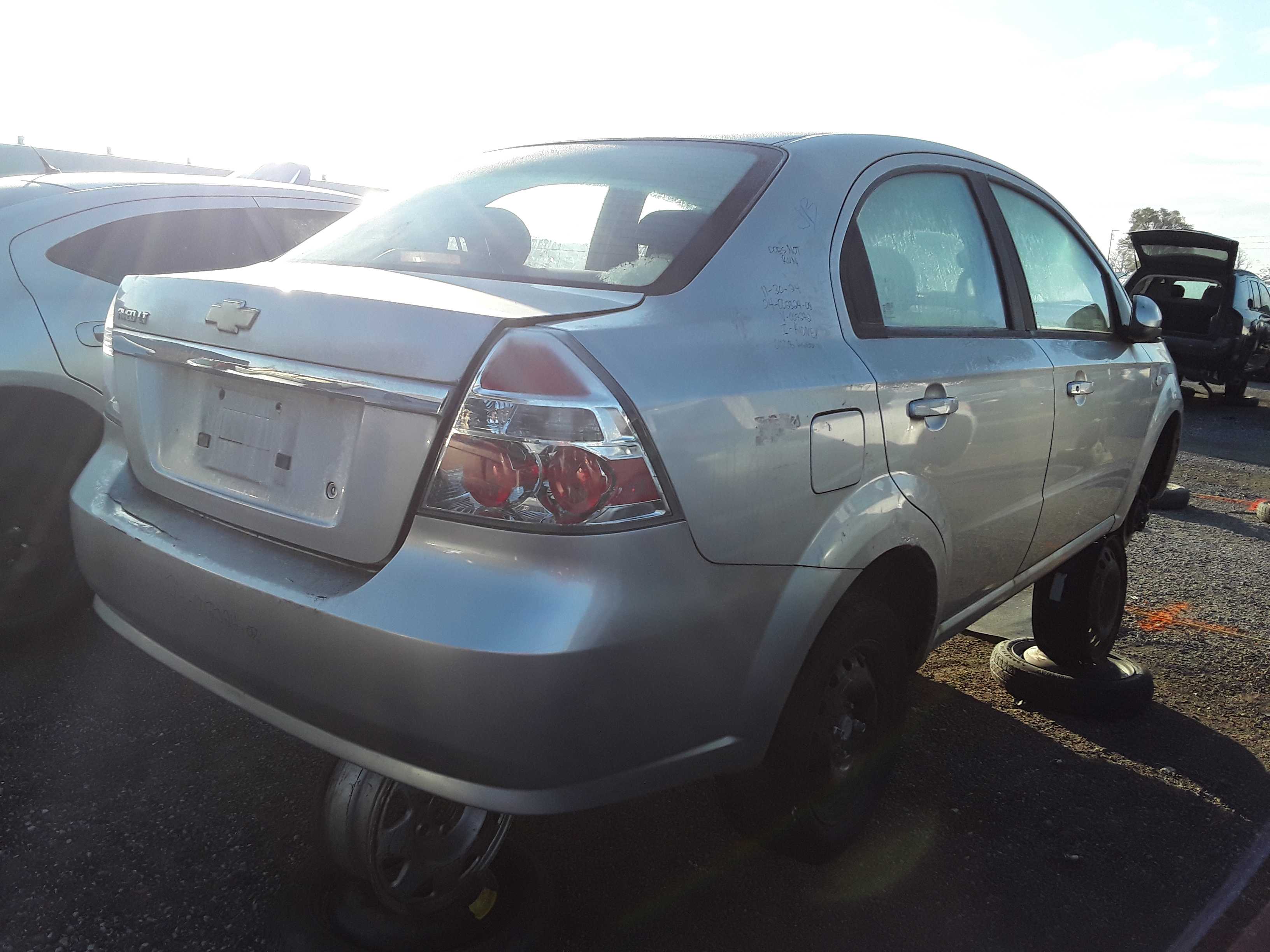 CHEVROLET AVEO 2008