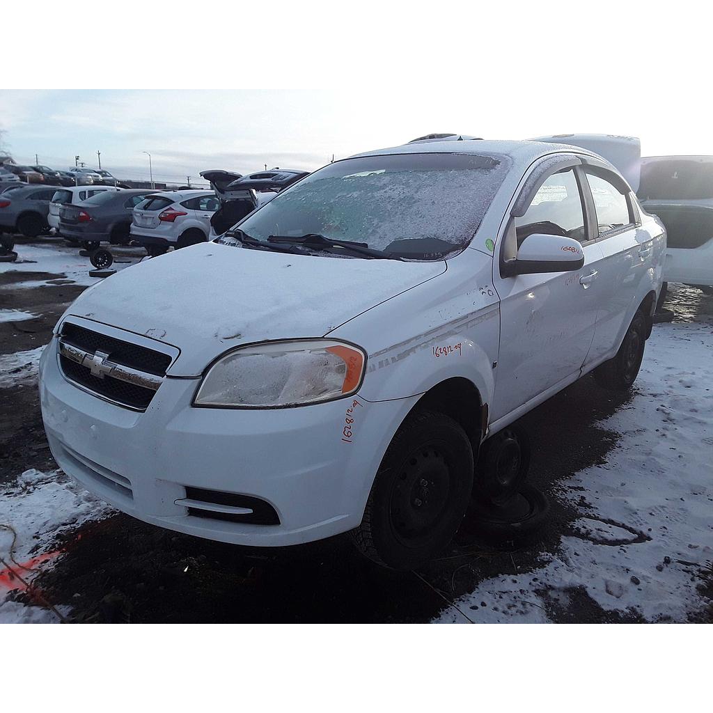 CHEVROLET AVEO 2009