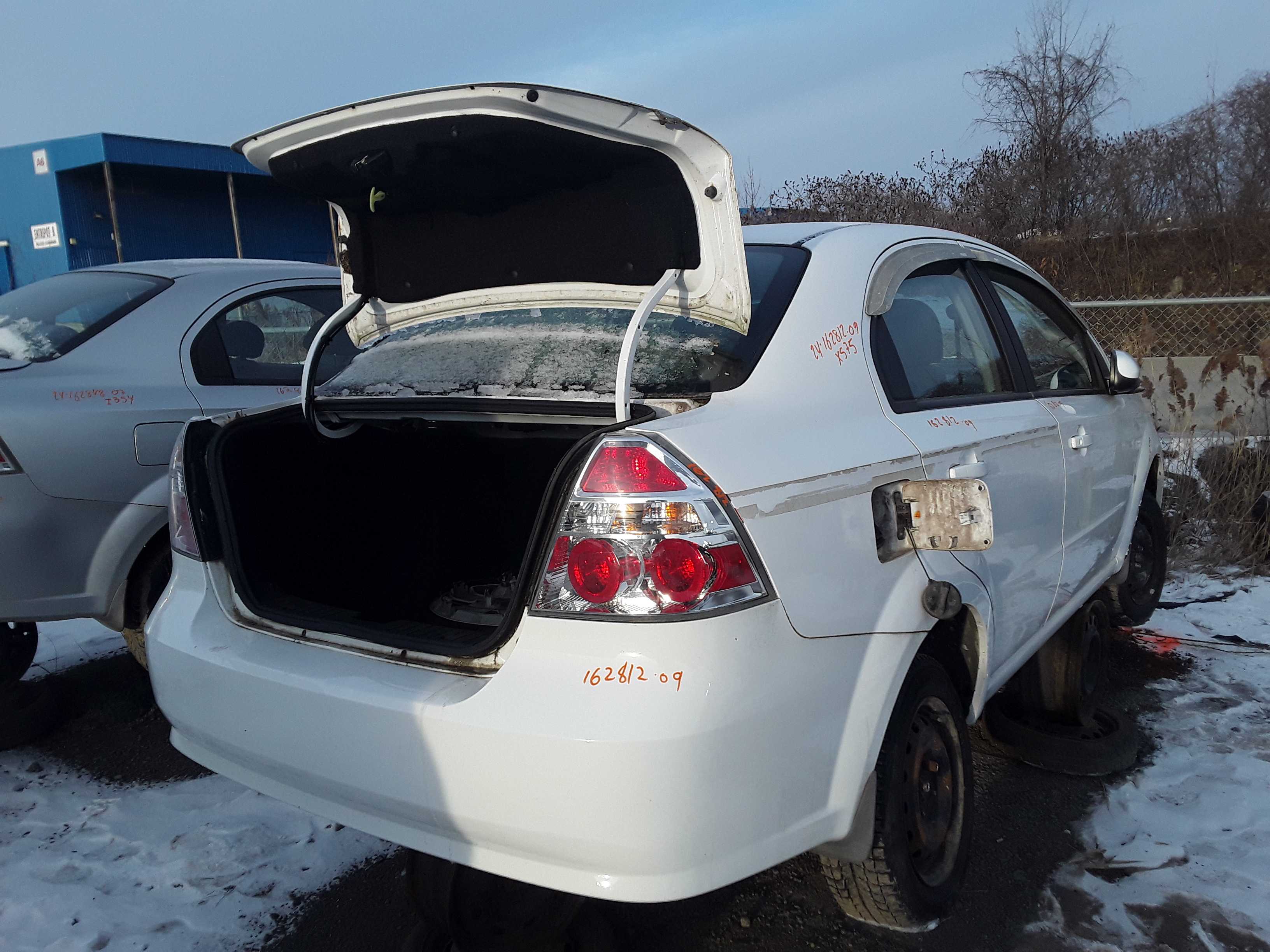 CHEVROLET AVEO 2009