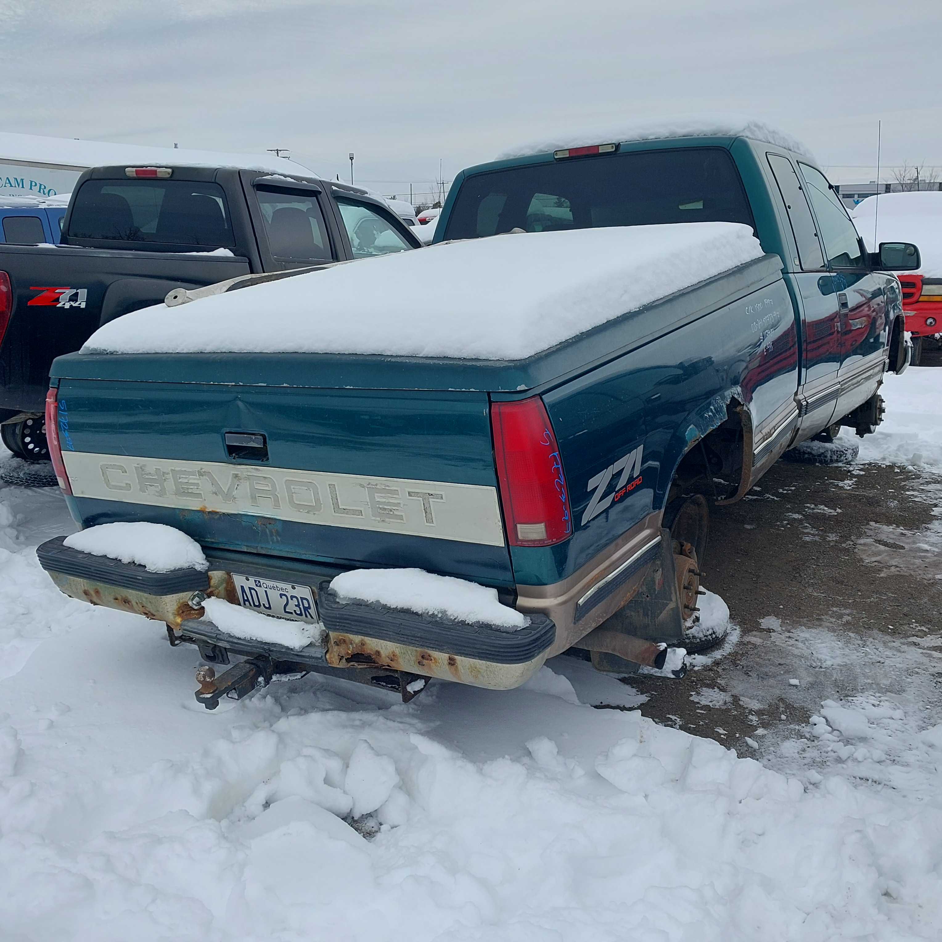 CHEVROLET C/K 1500 1997