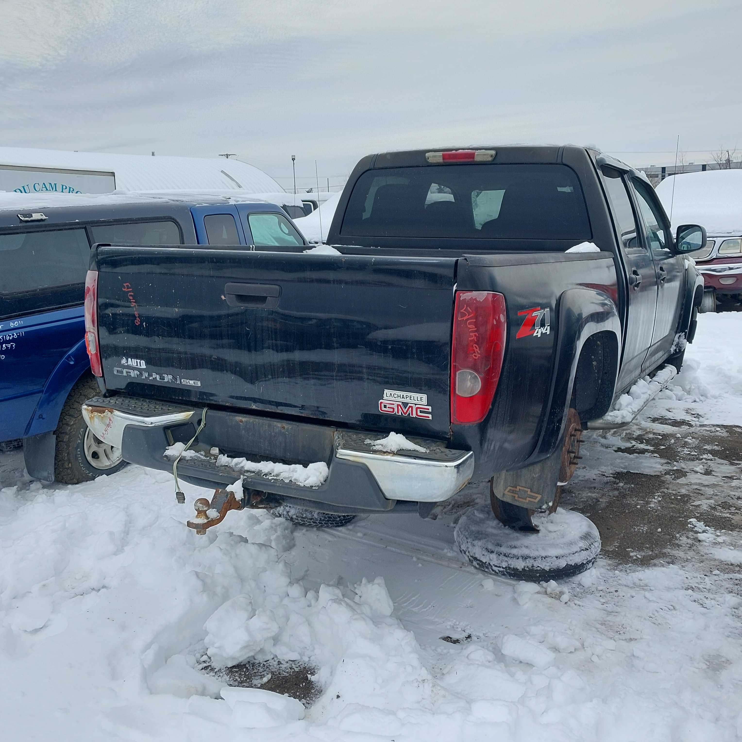CHEVROLET COLORADO 2008