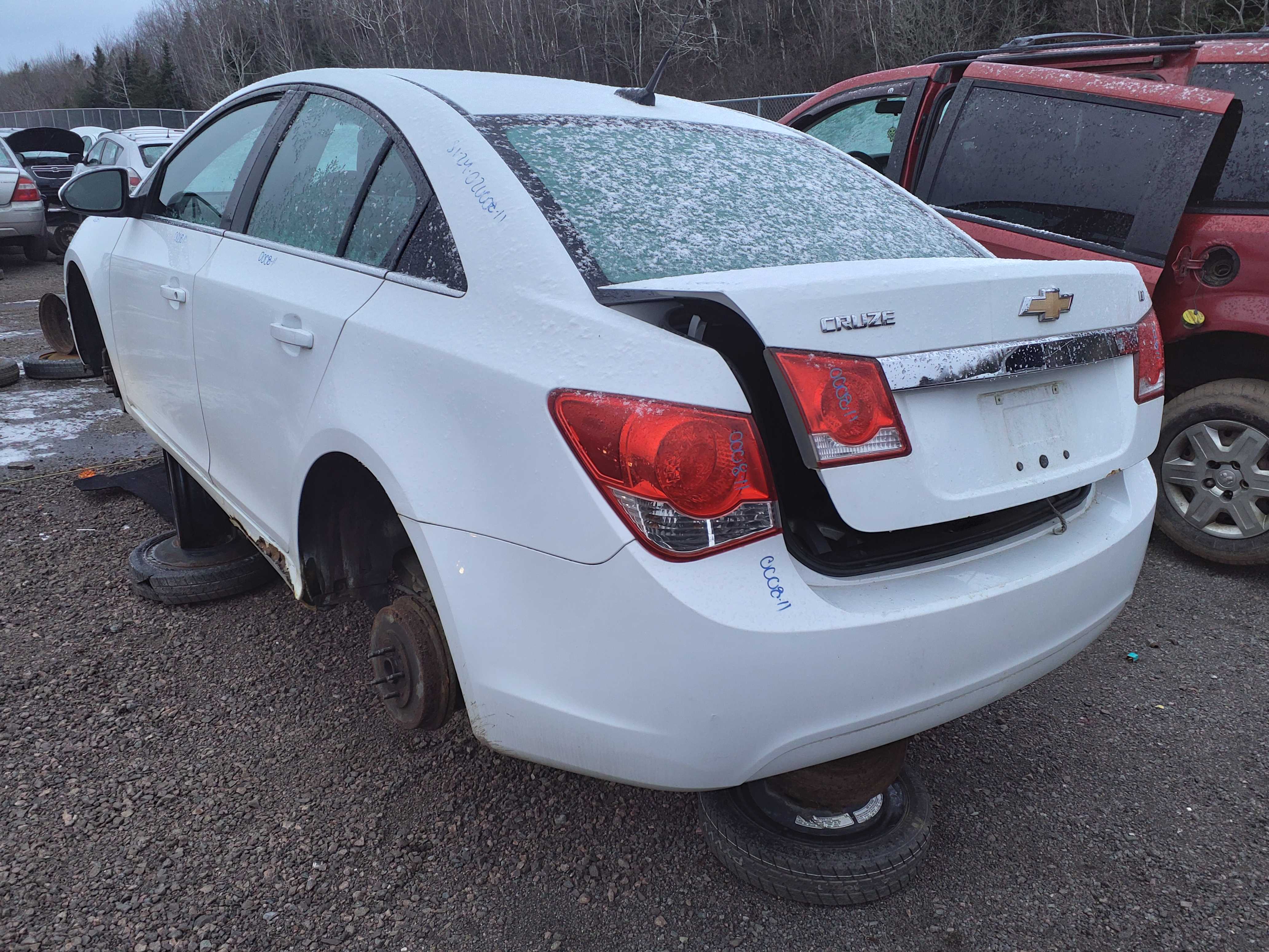 CHEVROLET CRUZE 2011