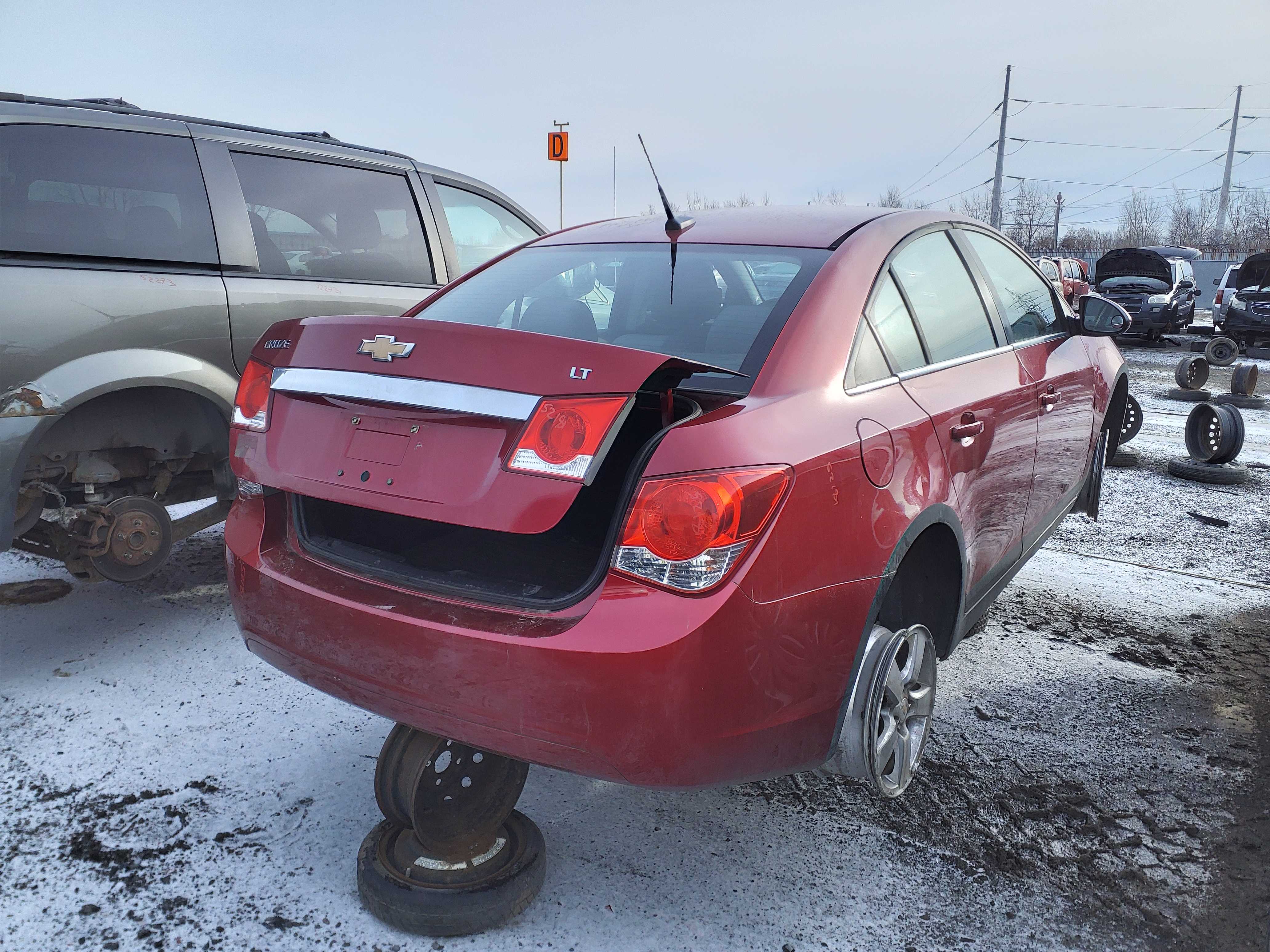 CHEVROLET CRUZE 2011