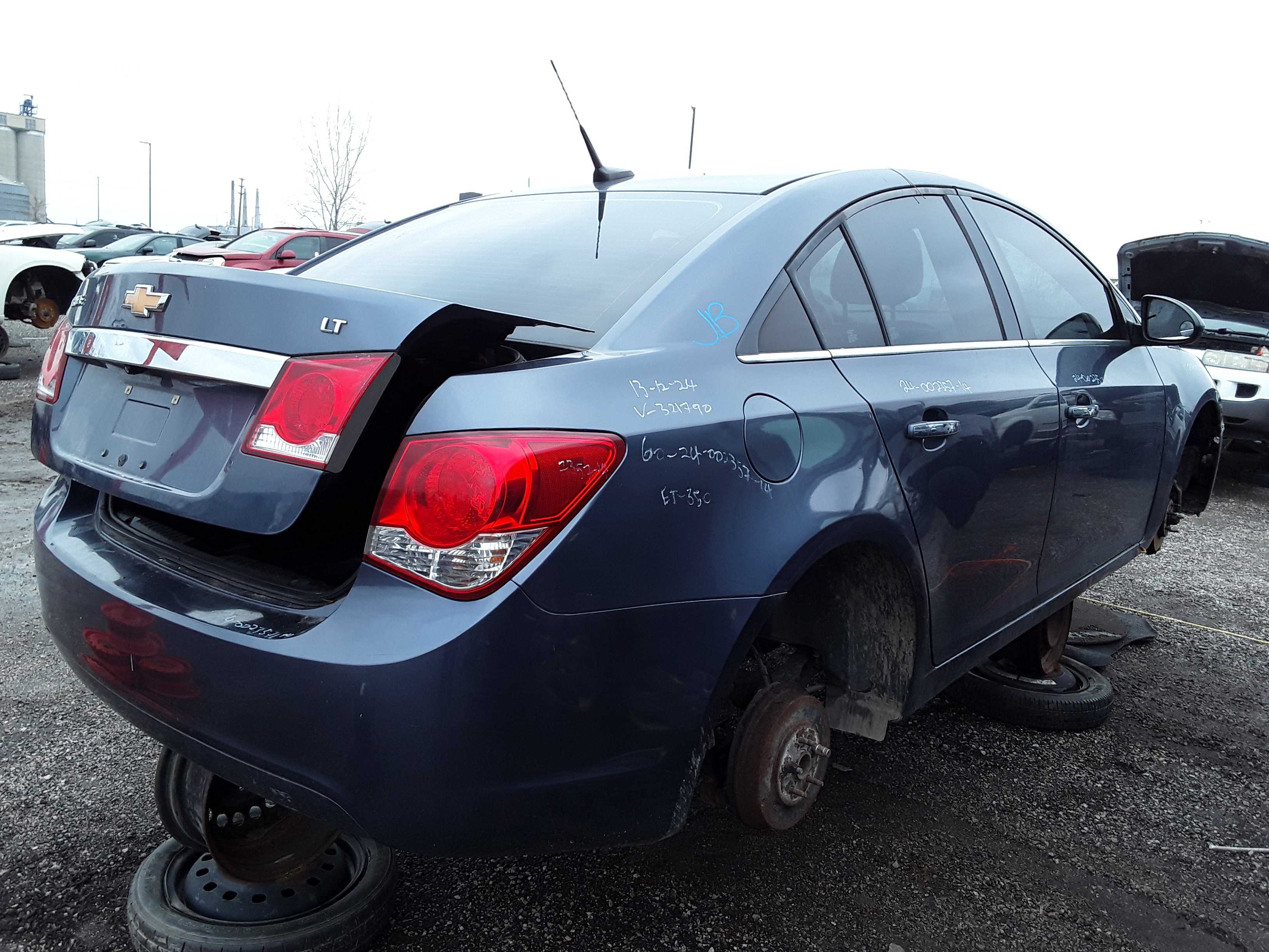 CHEVROLET CRUZE 2014