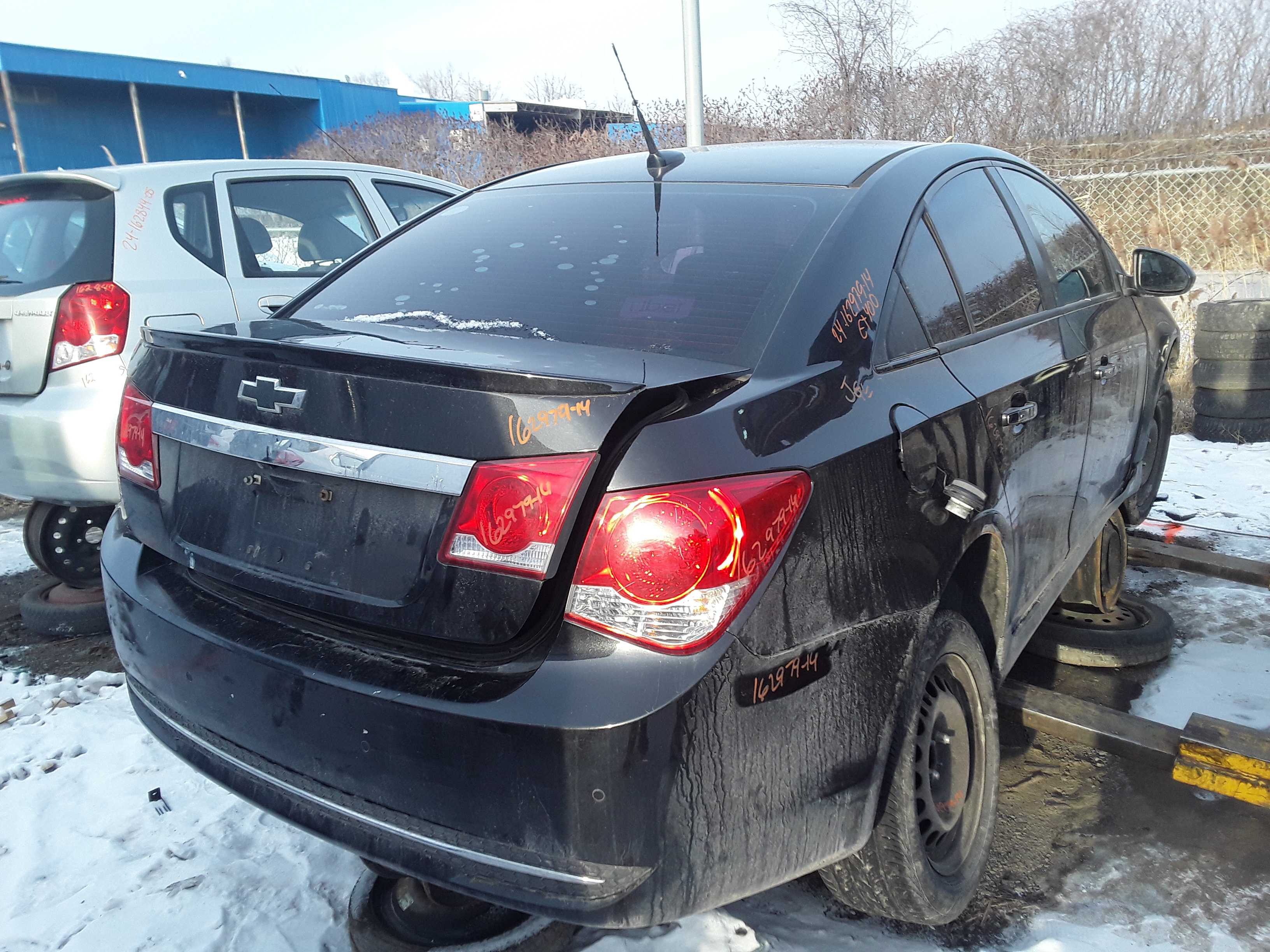 CHEVROLET CRUZE 2014