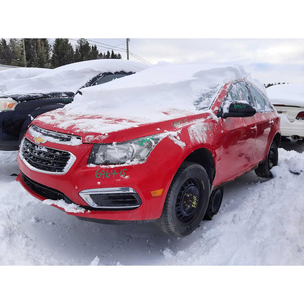 CHEVROLET CRUZE 2015