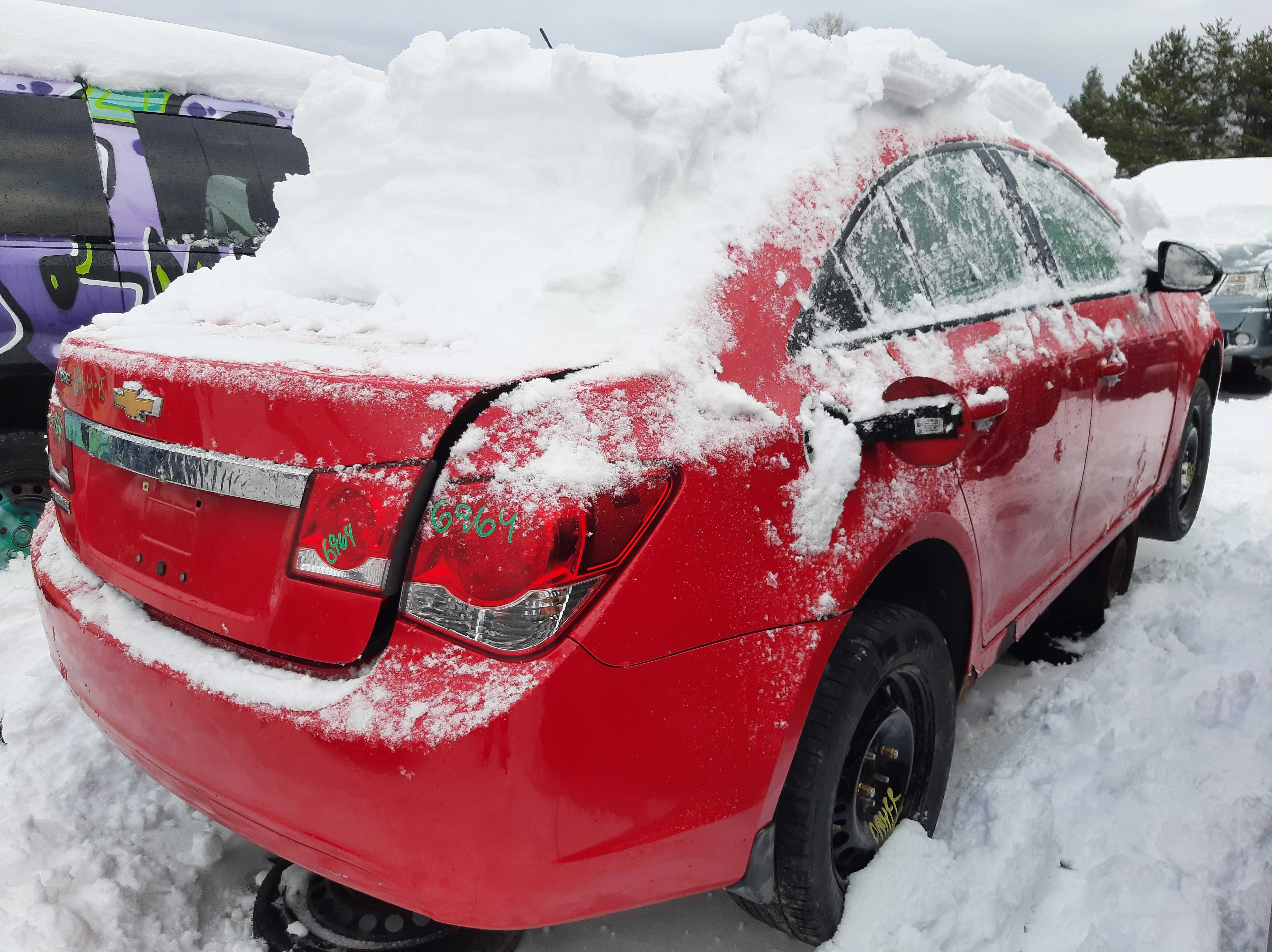 CHEVROLET CRUZE 2015