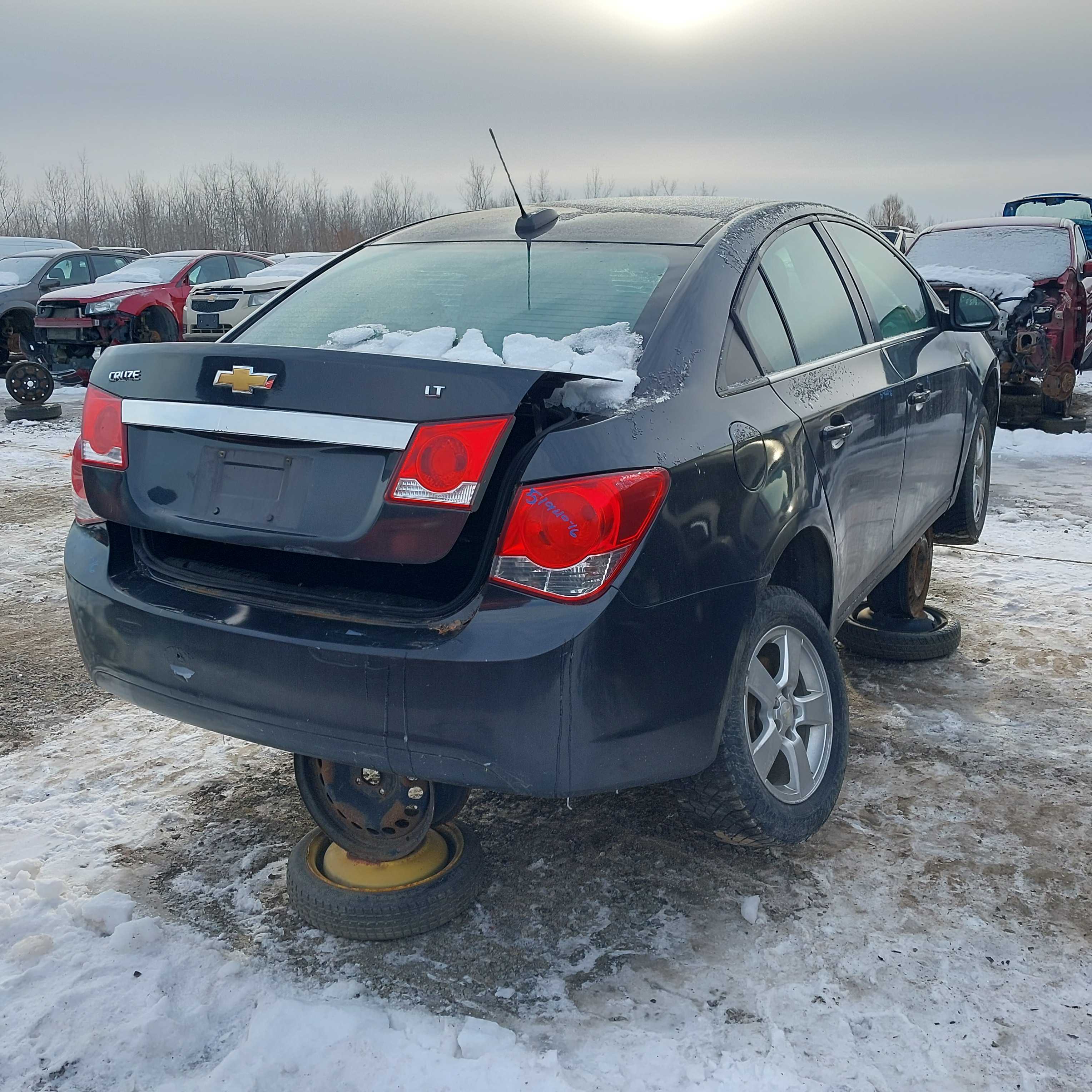 CHEVROLET CRUZE 2016