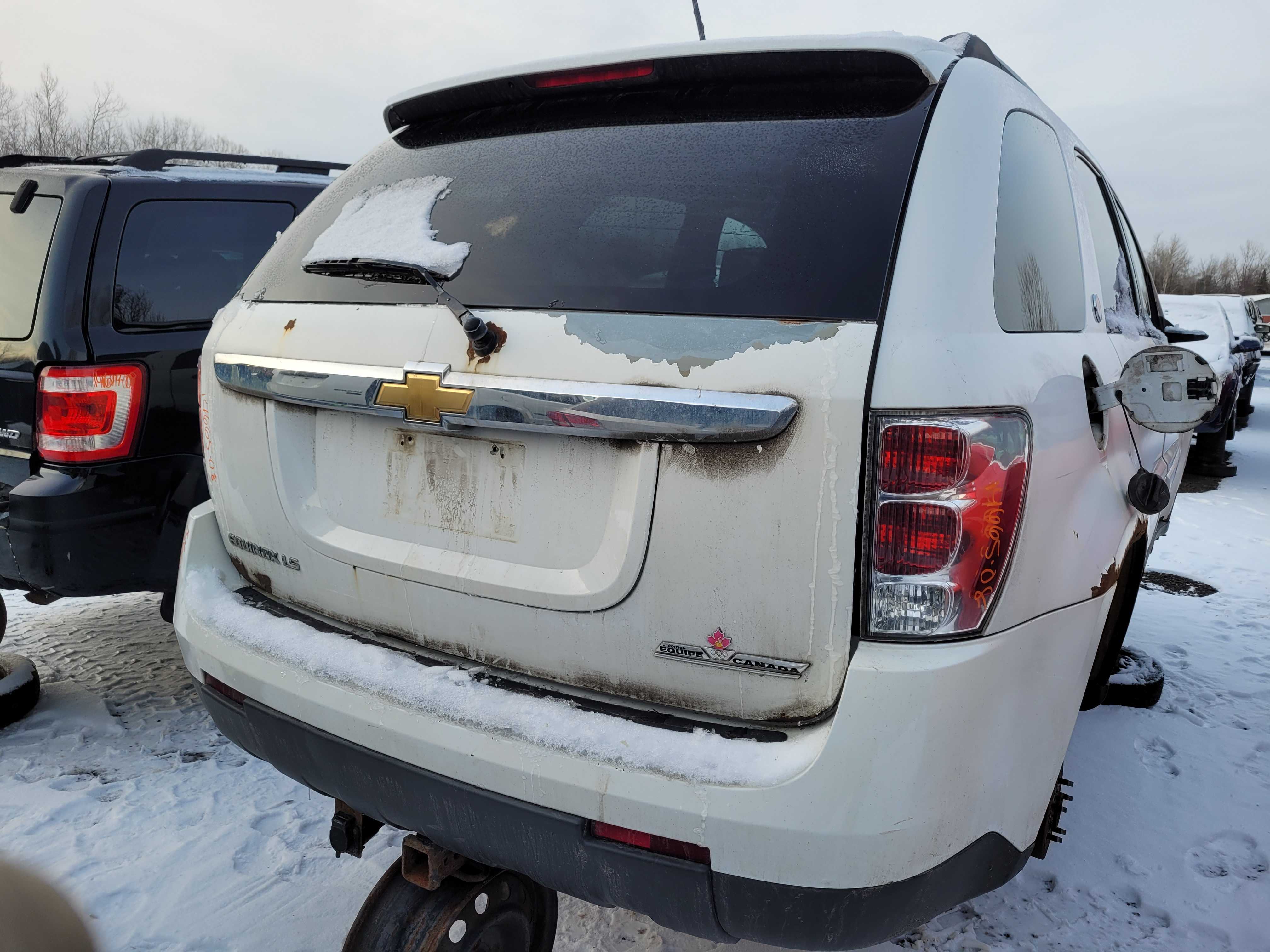 CHEVROLET EQUINOX 2008