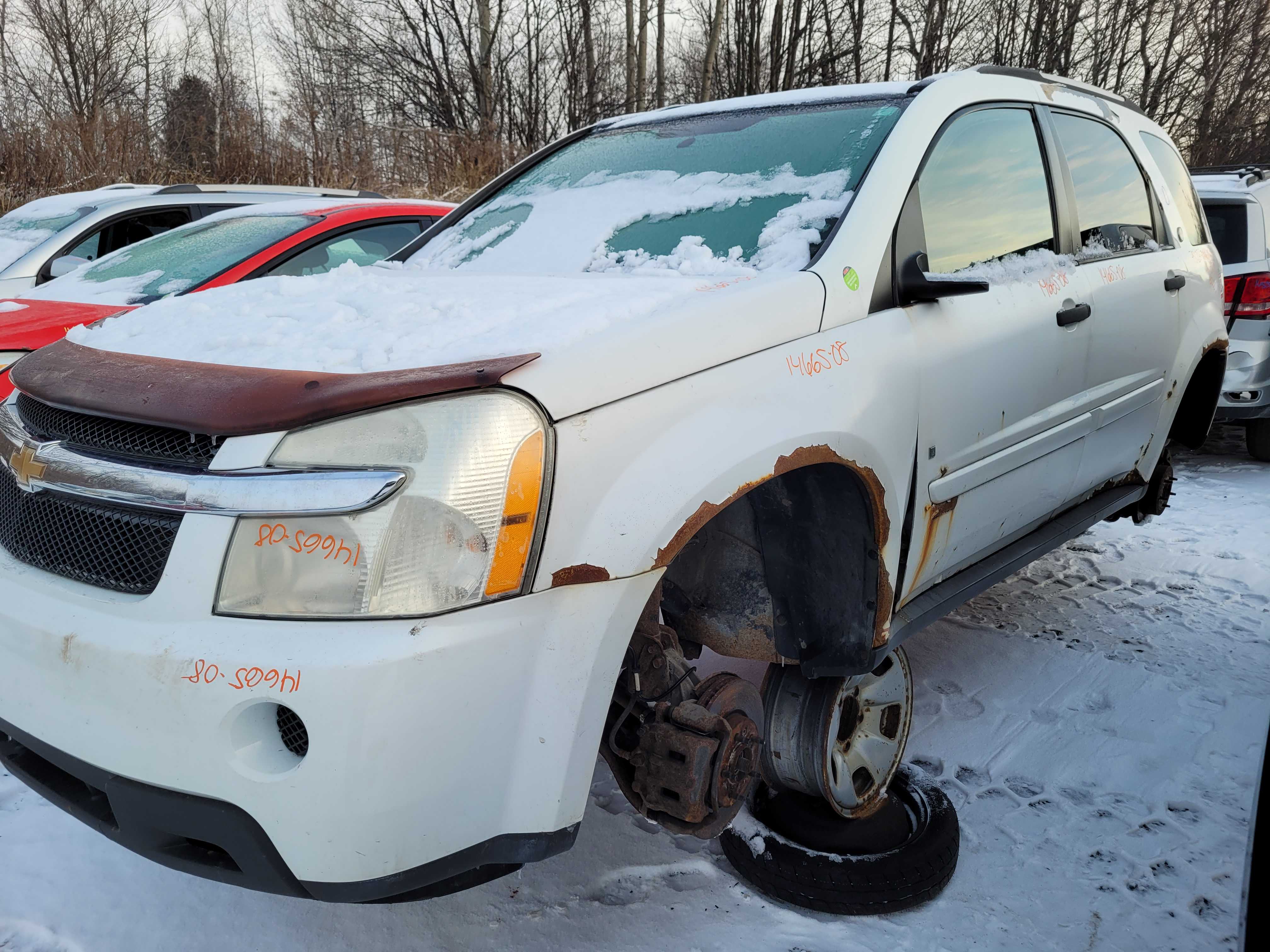 CHEVROLET EQUINOX 2008