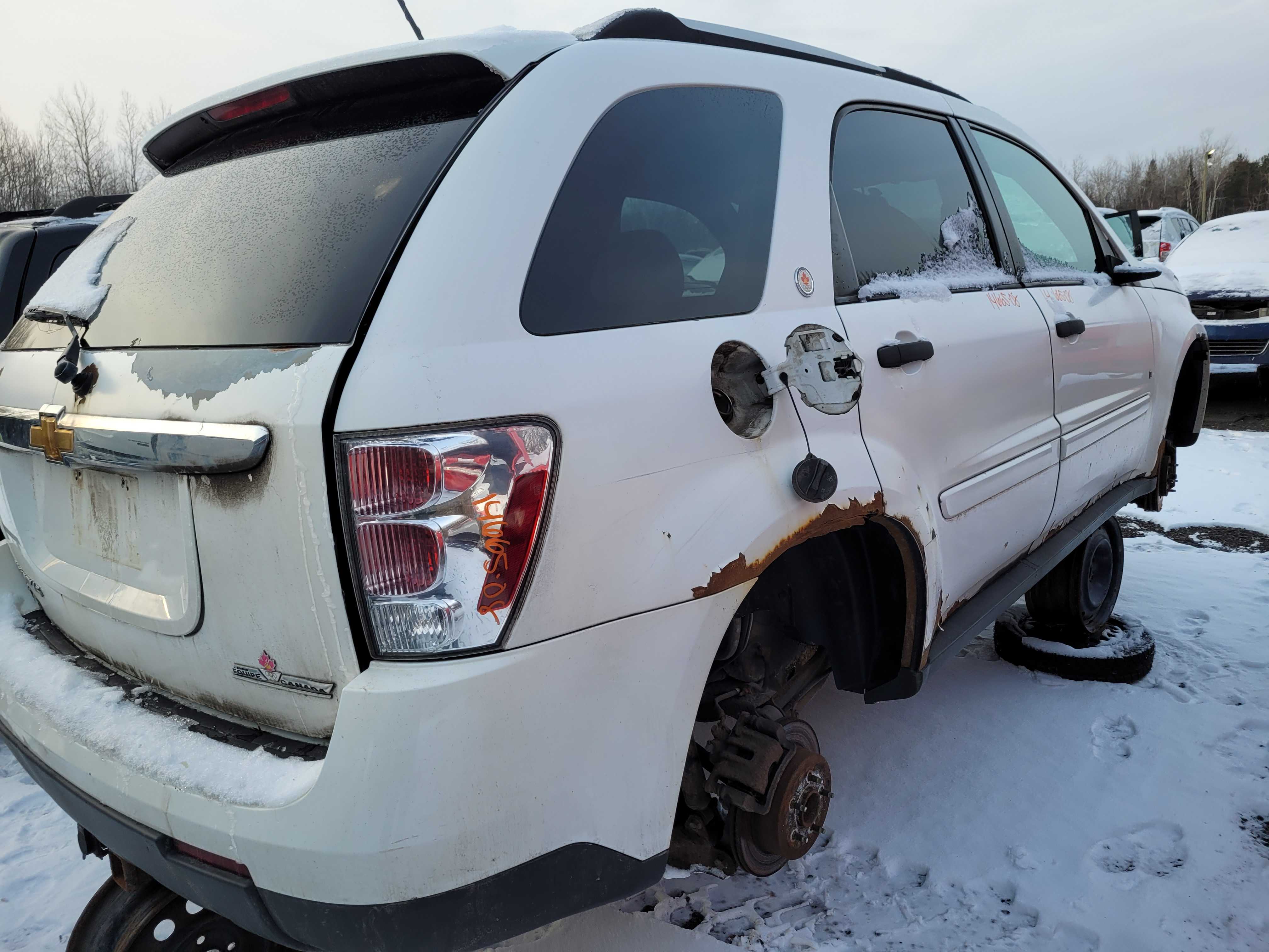 CHEVROLET EQUINOX 2008