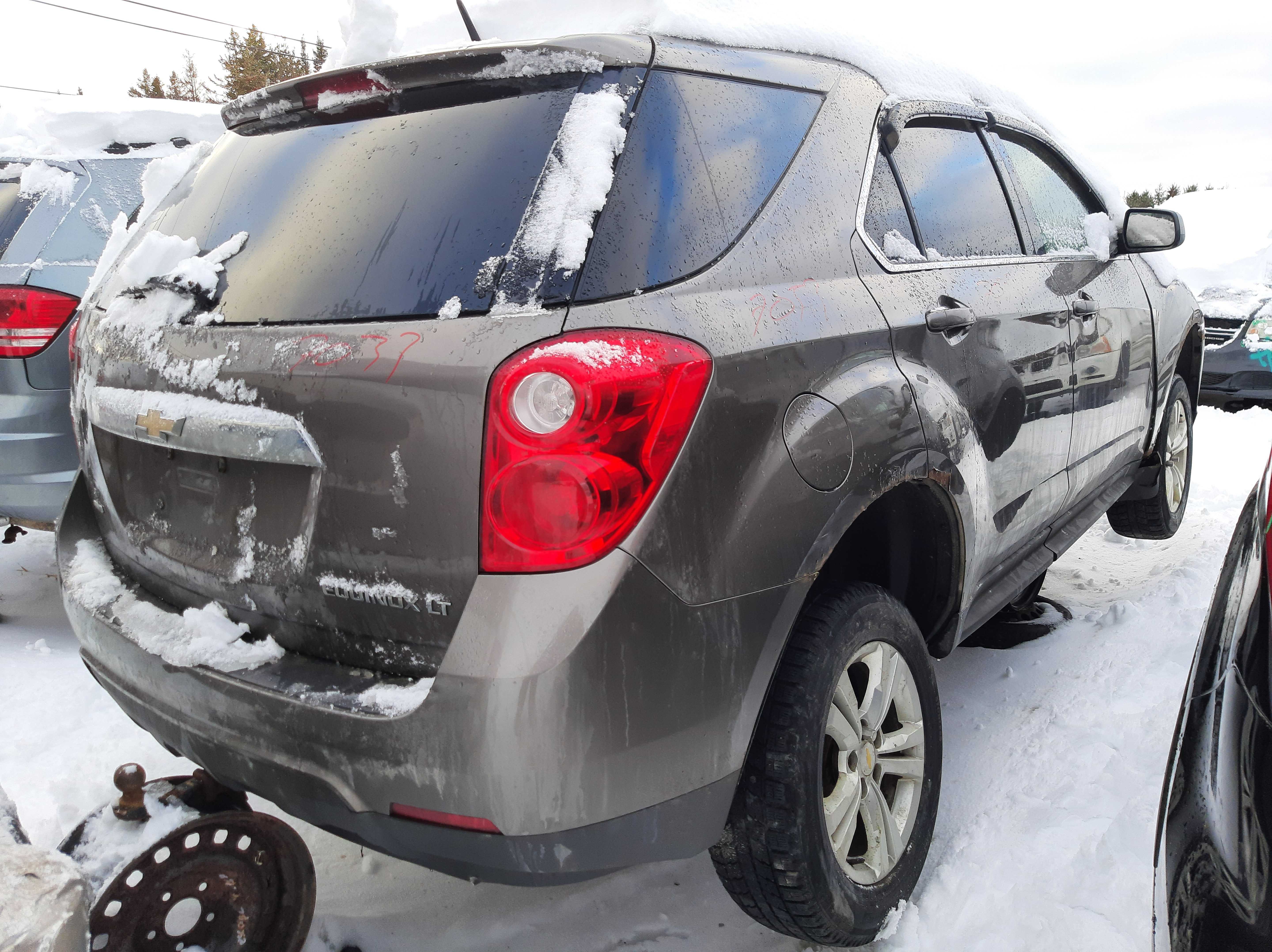 CHEVROLET EQUINOX 2011