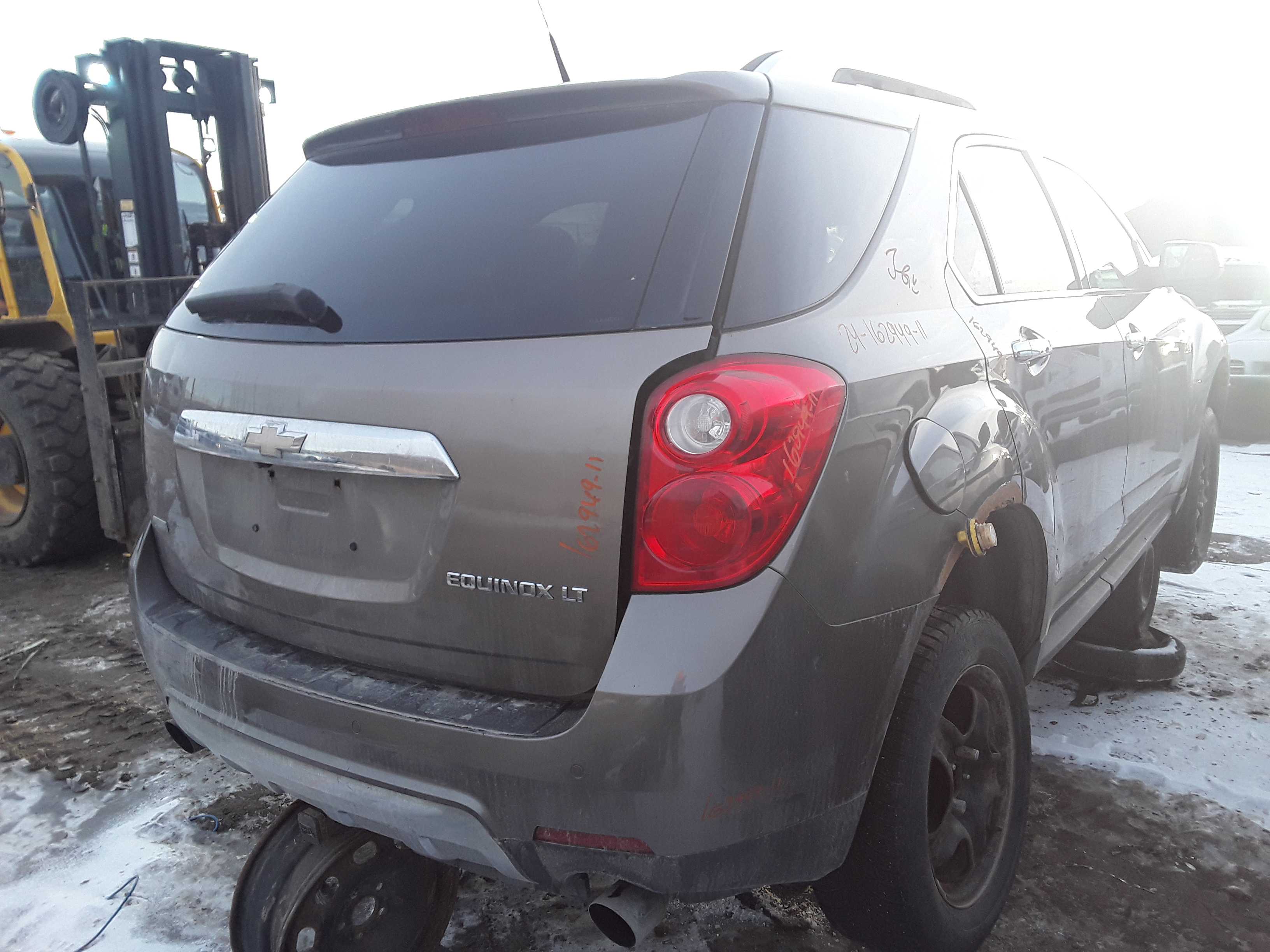 CHEVROLET EQUINOX 2011