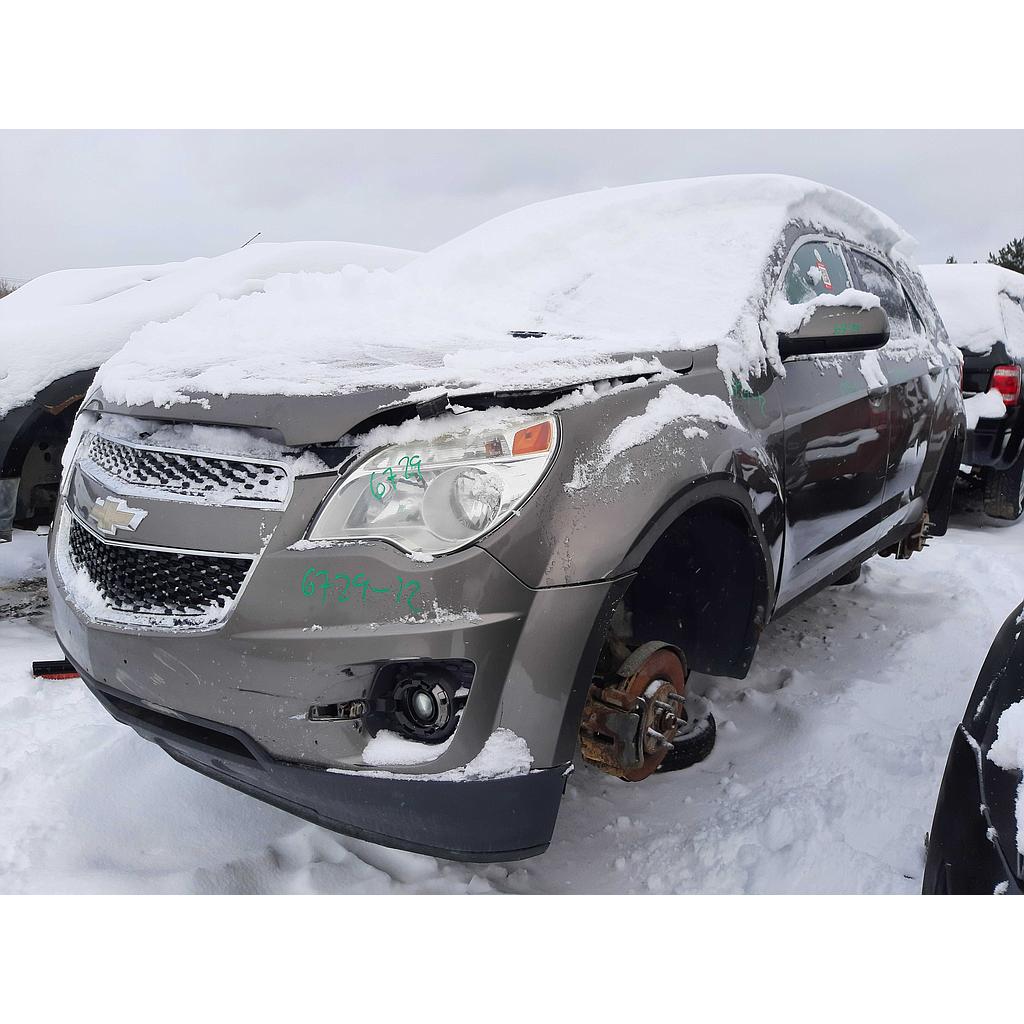 CHEVROLET EQUINOX 2012