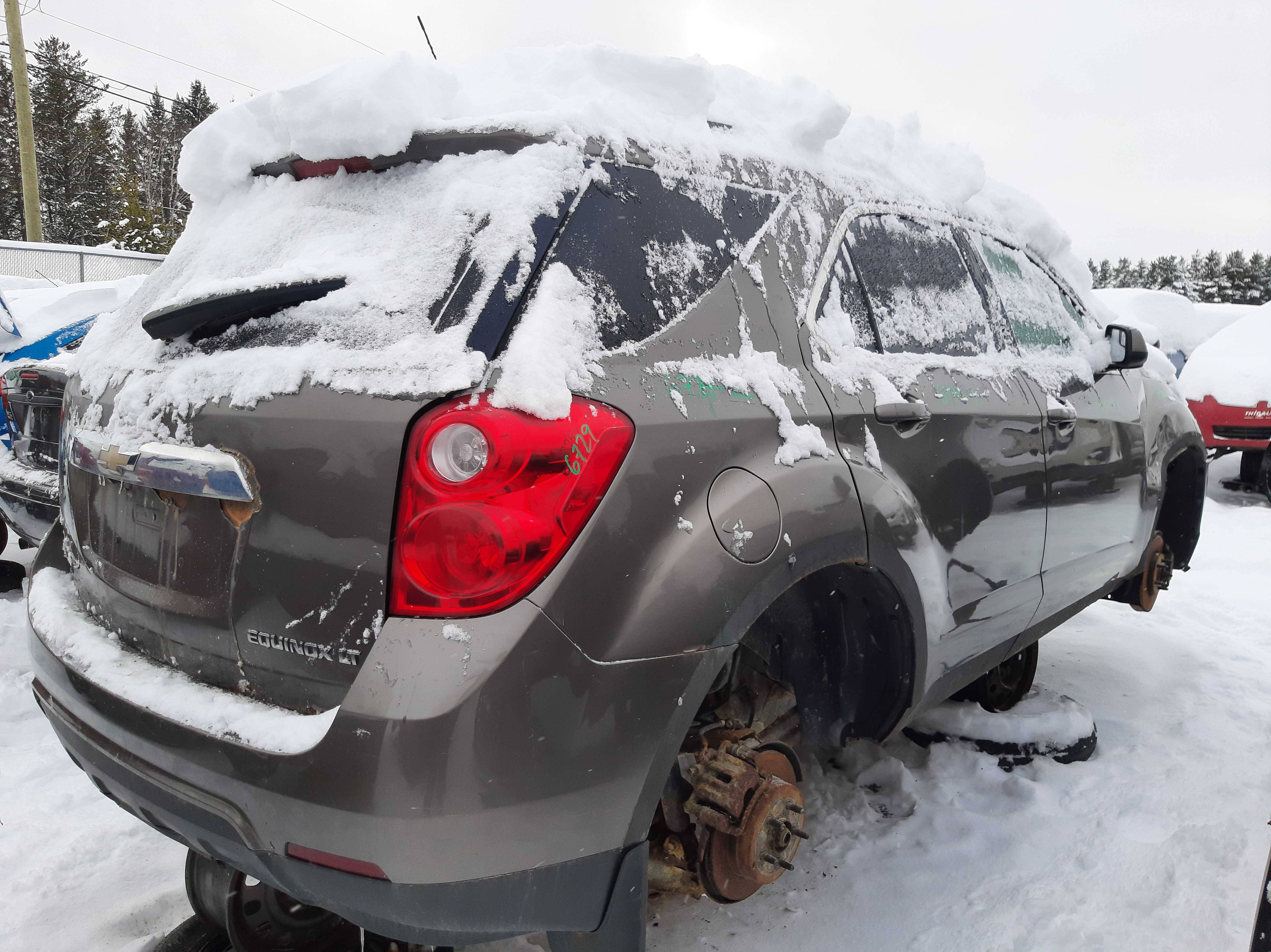 CHEVROLET EQUINOX 2012