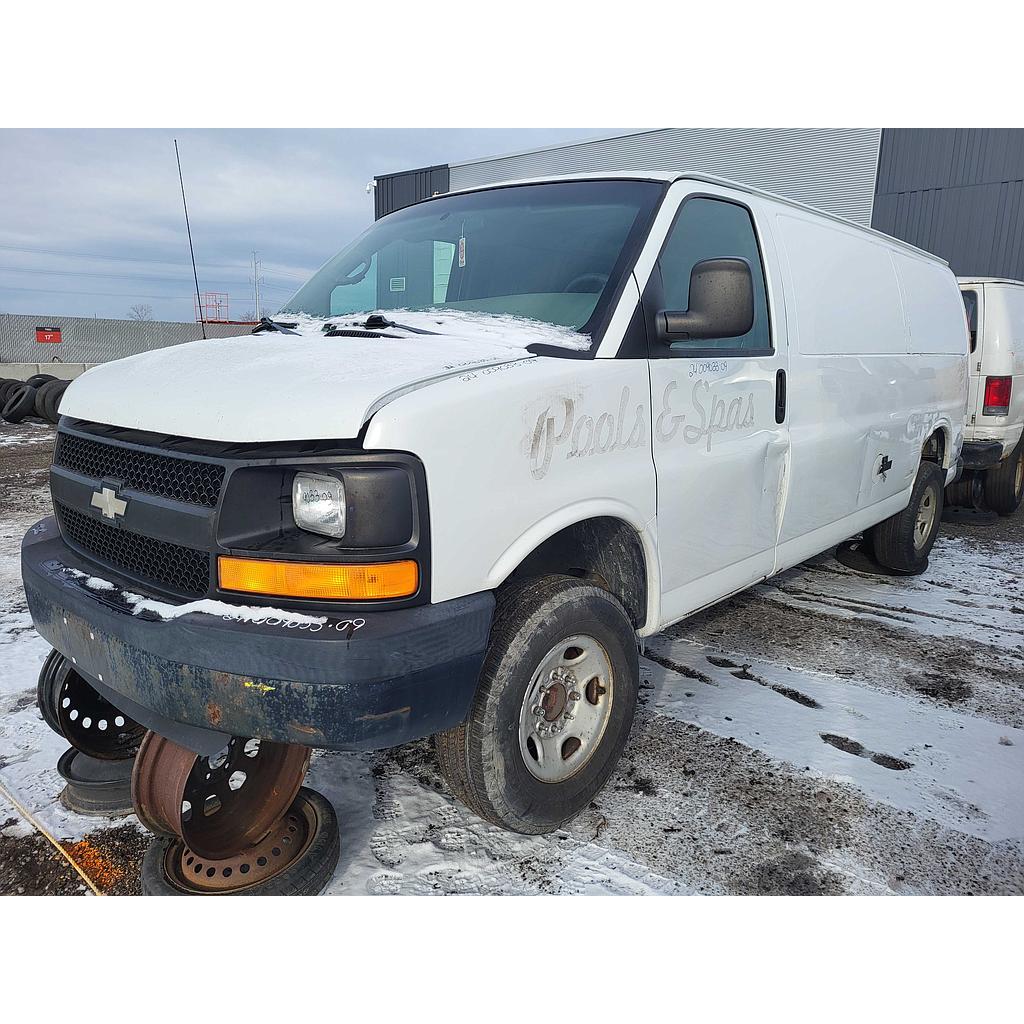 CHEVROLET EXPRESS VAN 2009