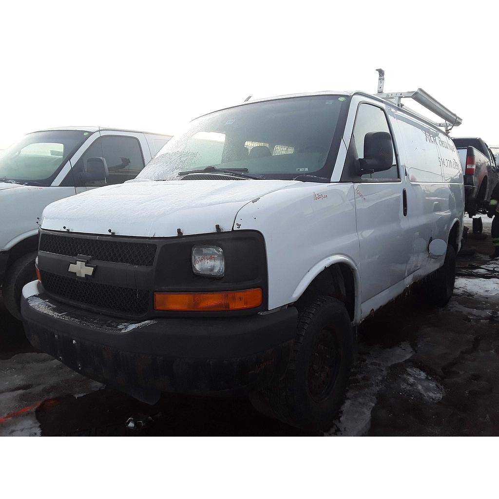 CHEVROLET EXPRESS VAN 2009