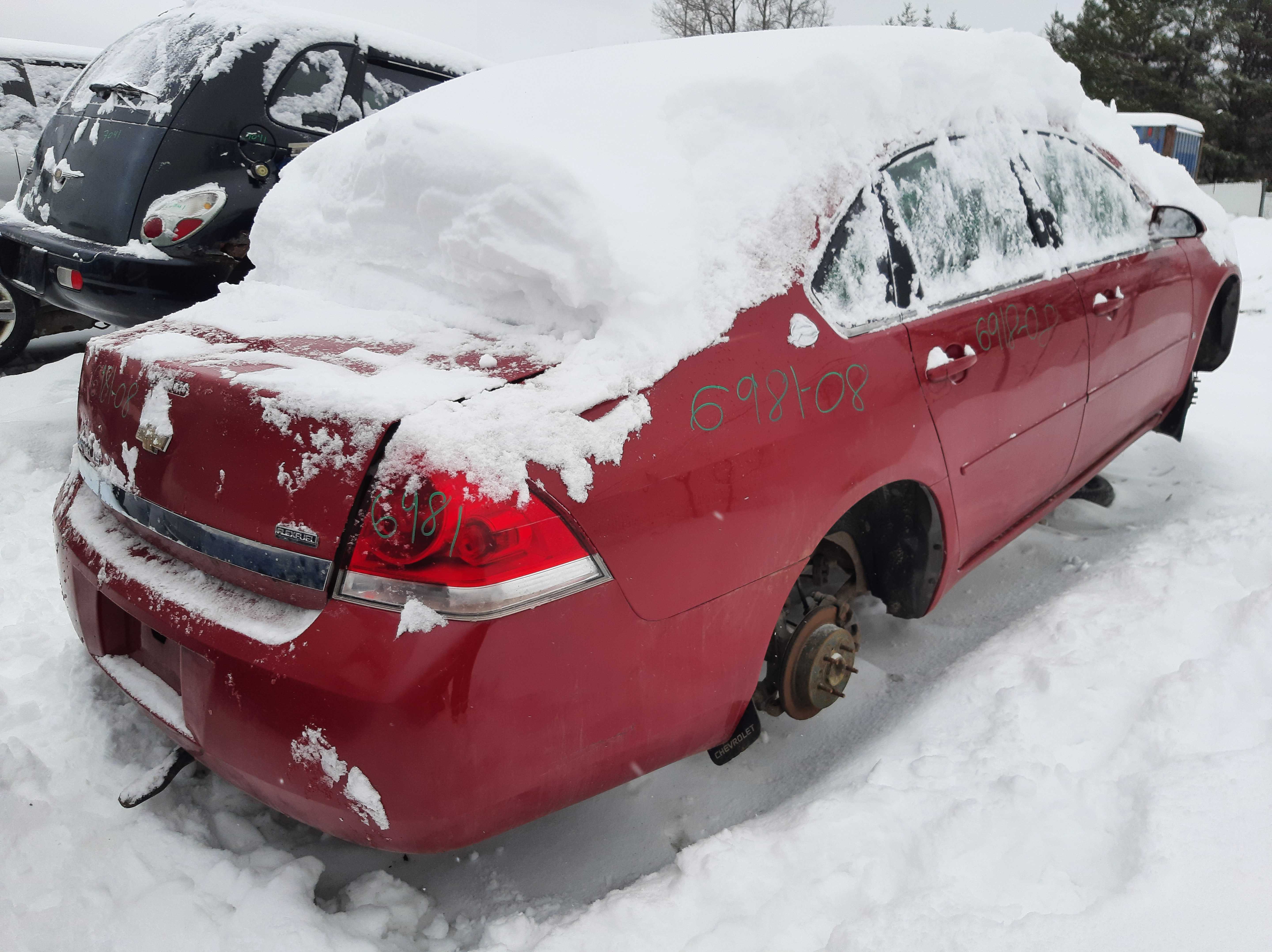 CHEVROLET IMPALA 2008
