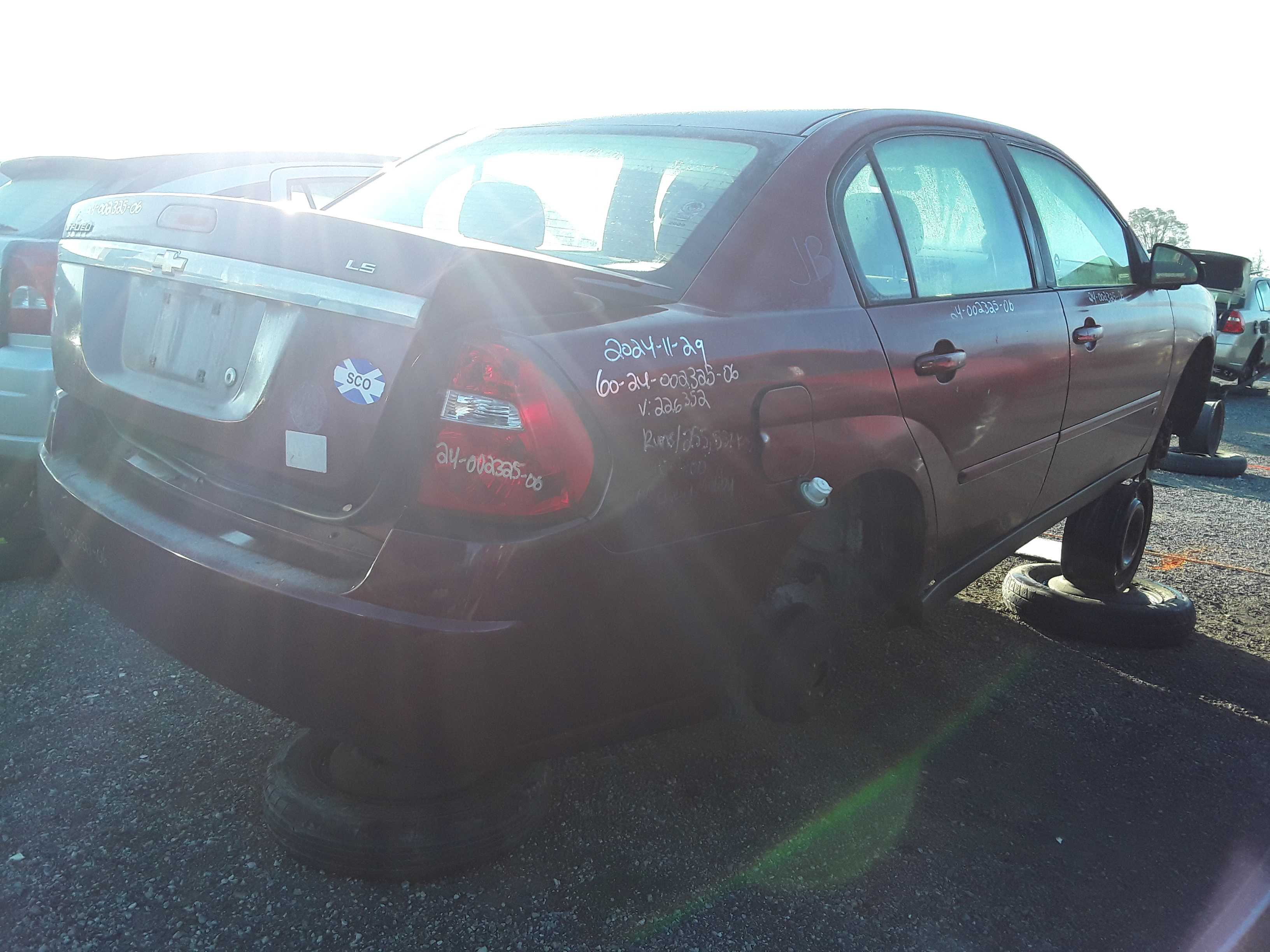 CHEVROLET MALIBU 2006