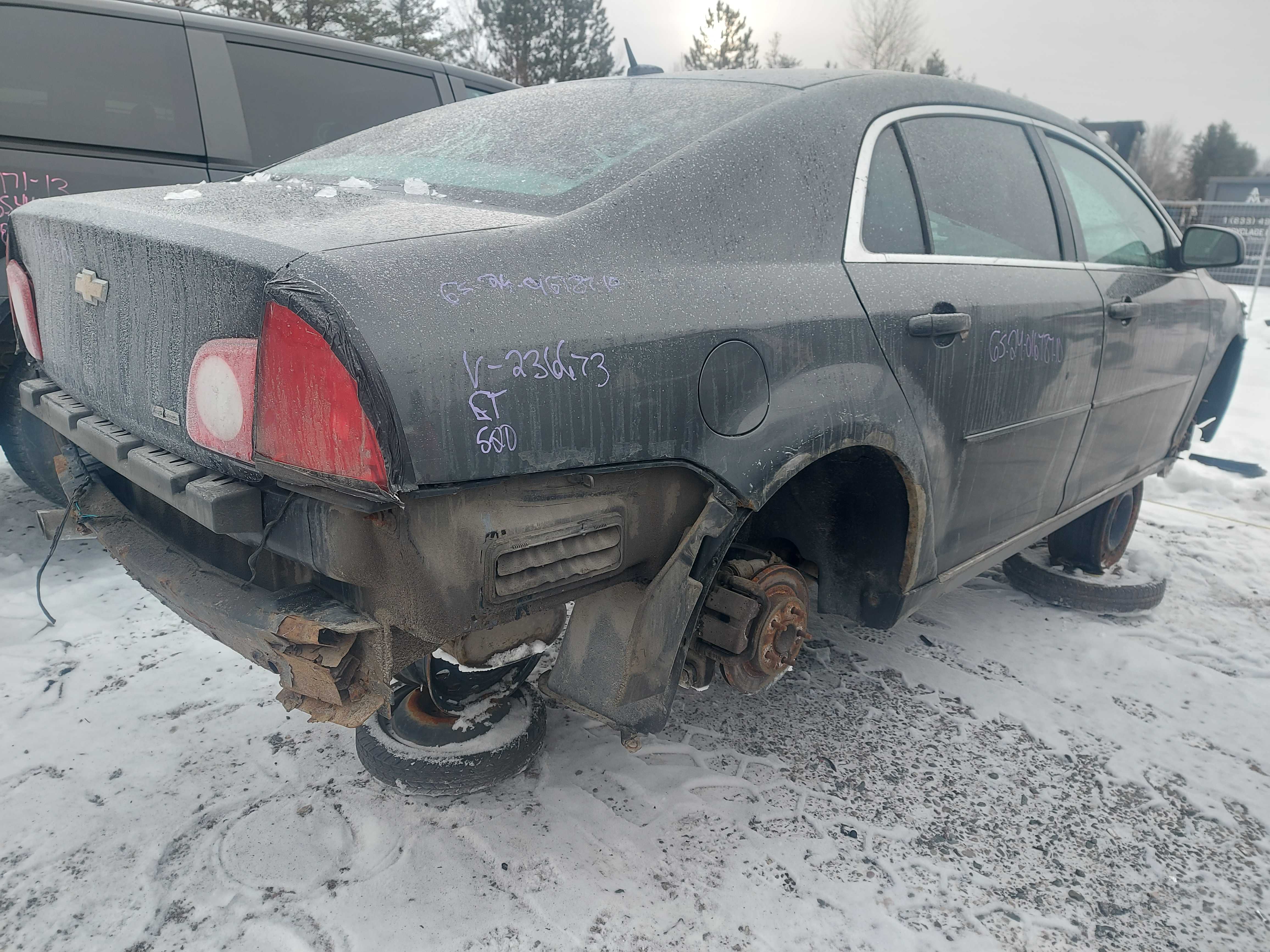 CHEVROLET MALIBU 2010