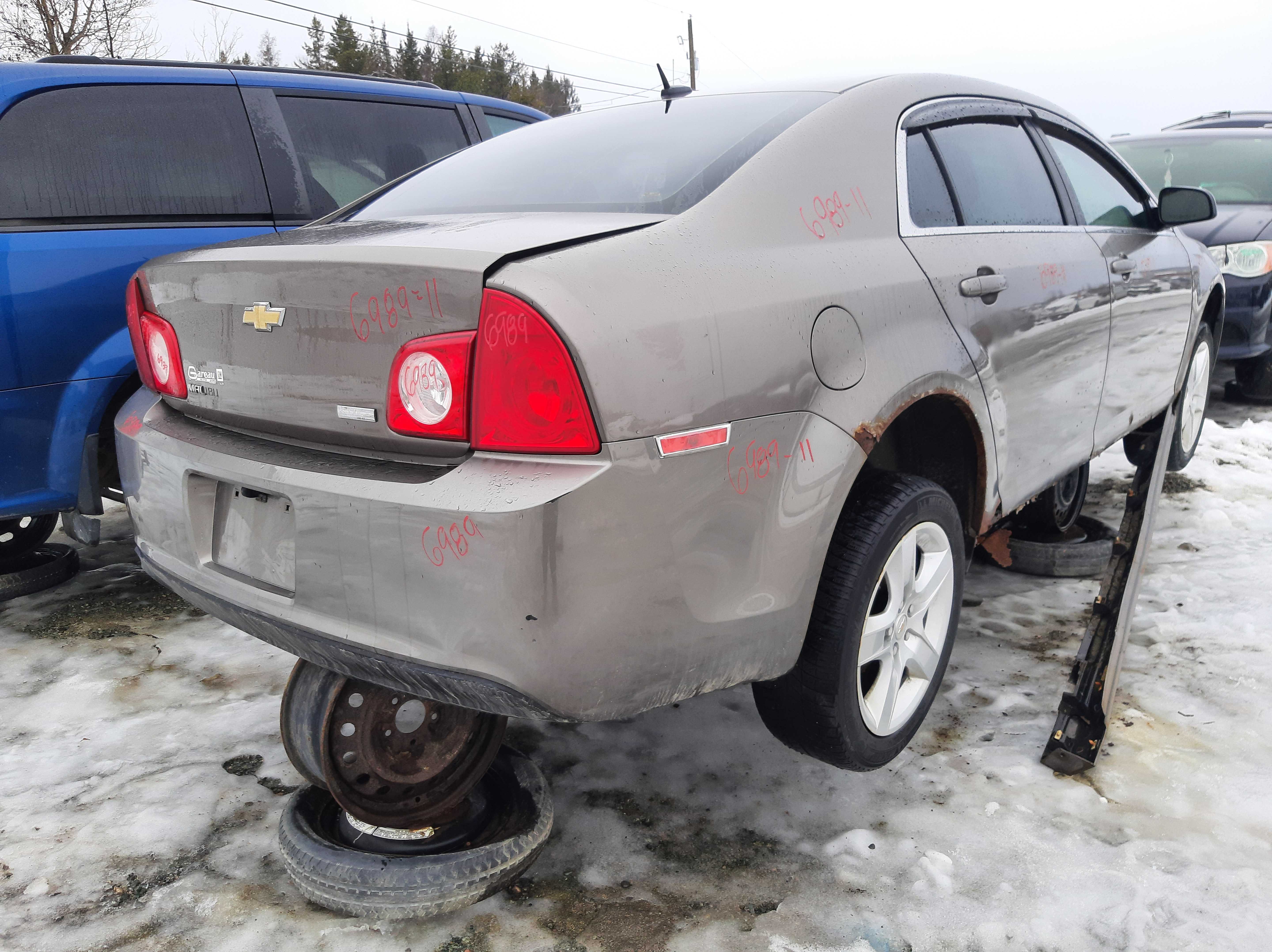 CHEVROLET MALIBU 2011