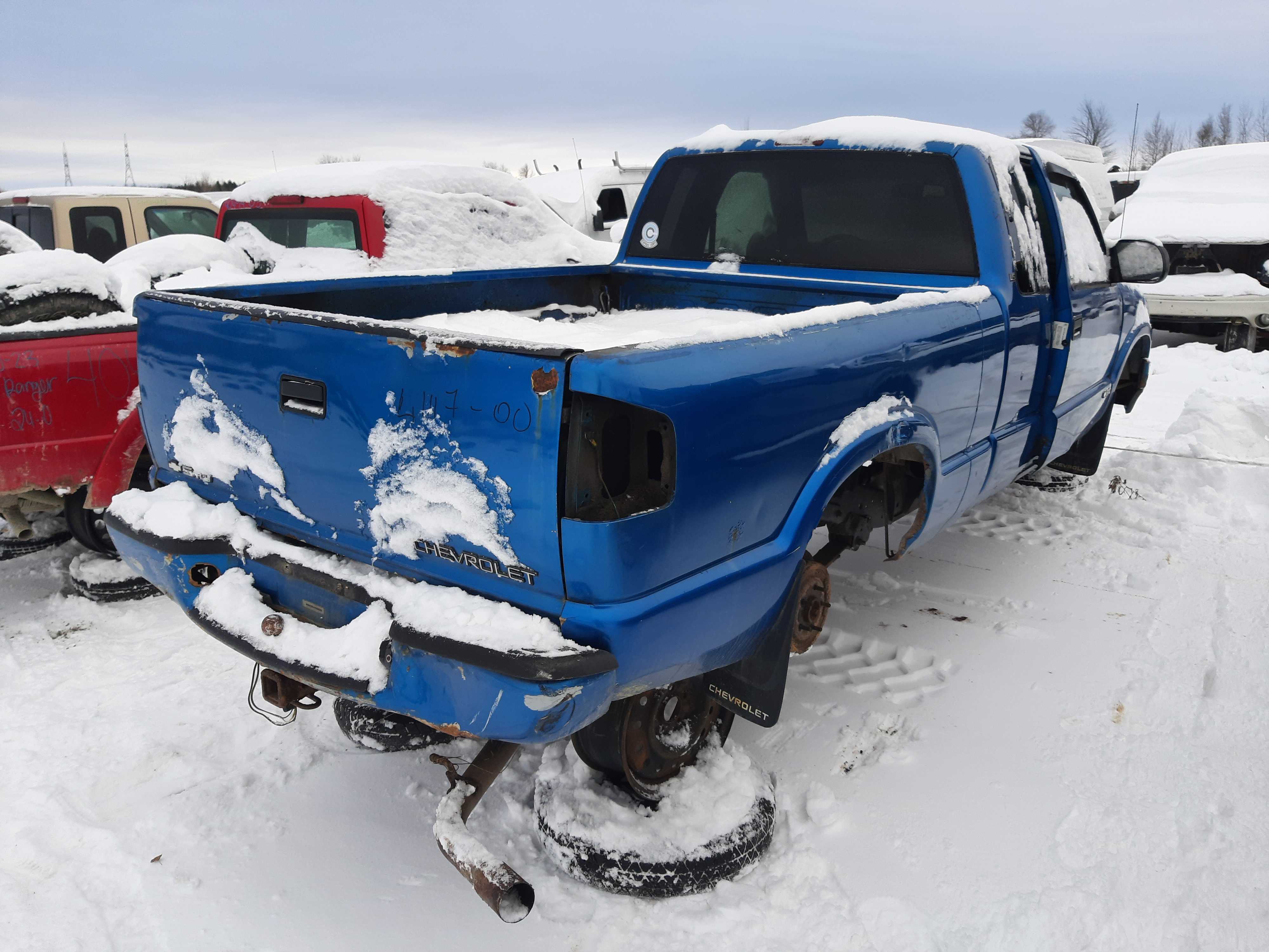 CHEVROLET S-10 2000