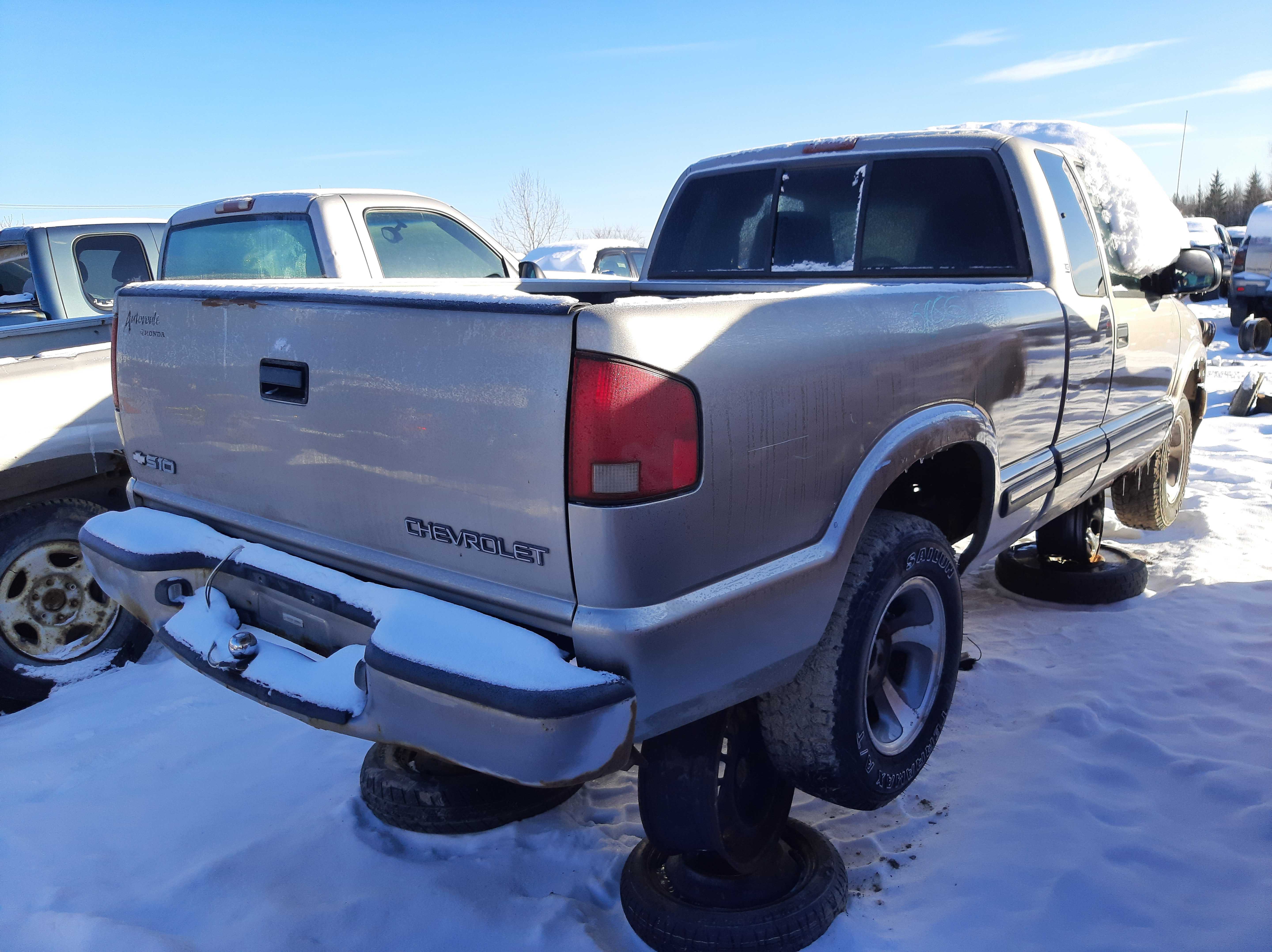 CHEVROLET S-10 2000
