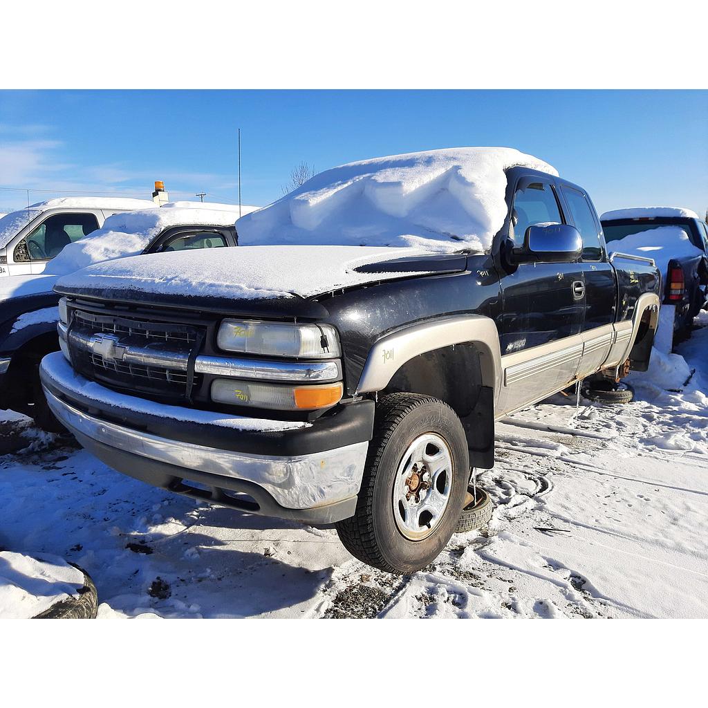 CHEVROLET SILVERADO 1500 2002