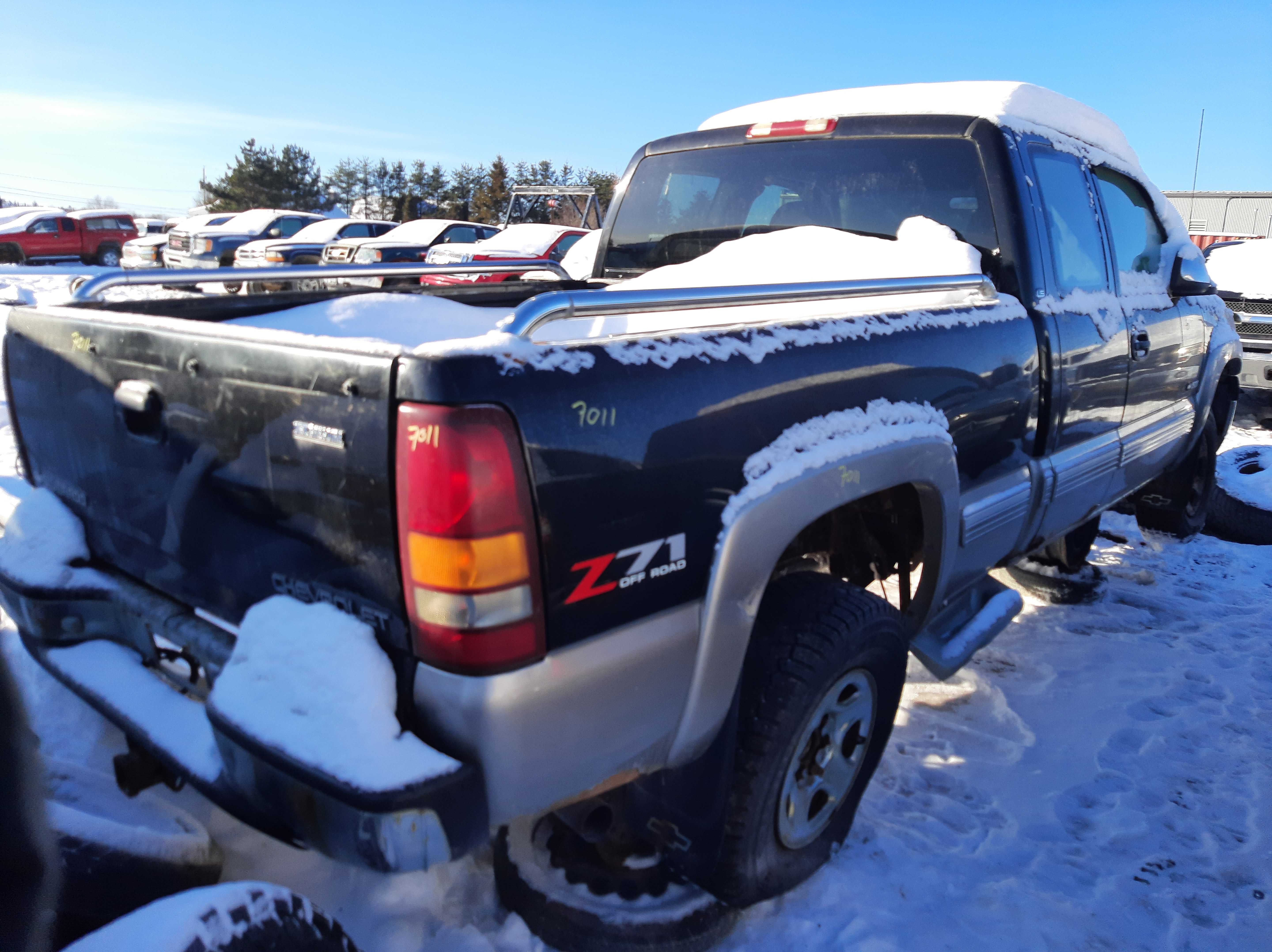 CHEVROLET SILVERADO 1500 2002