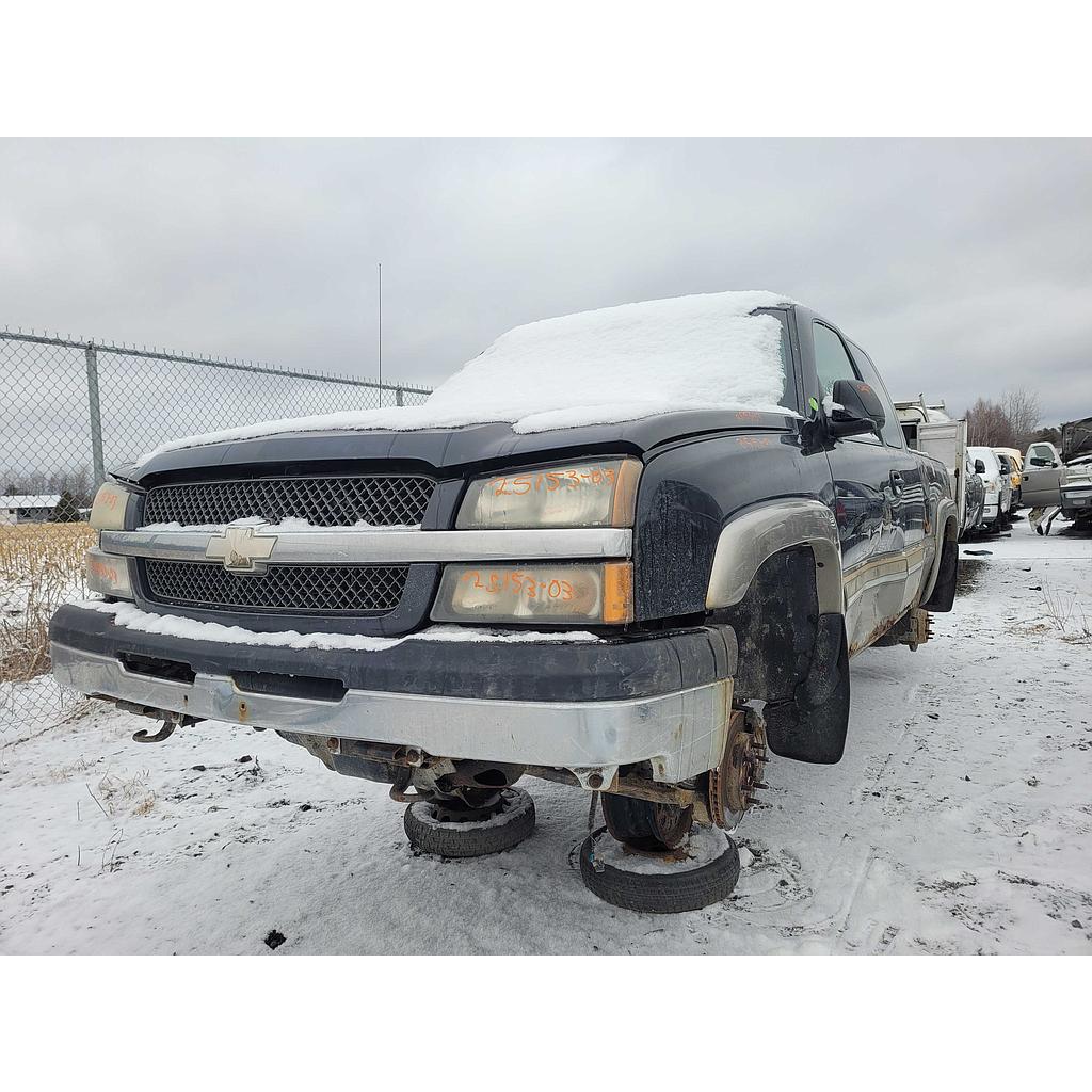 CHEVROLET SILVERADO 1500 2003