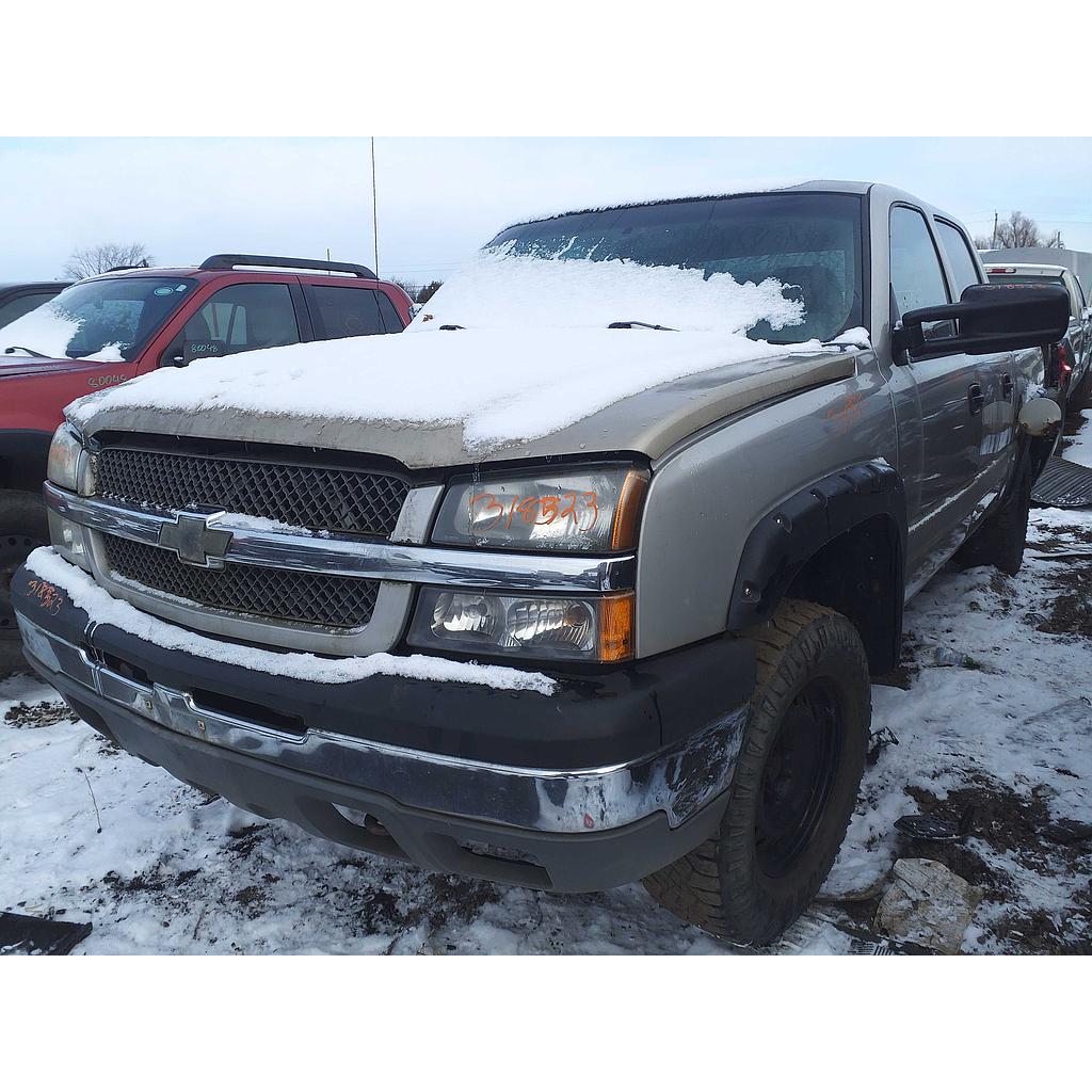 CHEVROLET SILVERADO 1500 2004