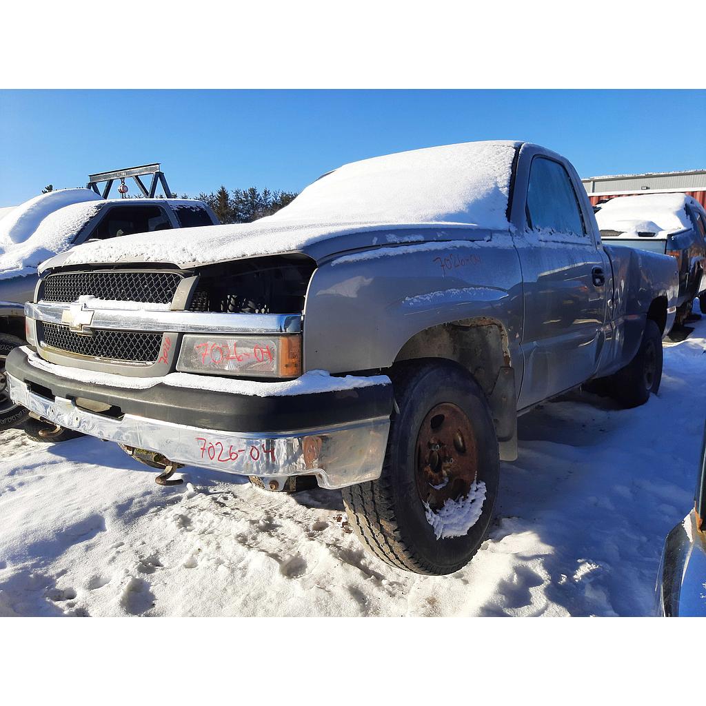 CHEVROLET SILVERADO 1500 2004