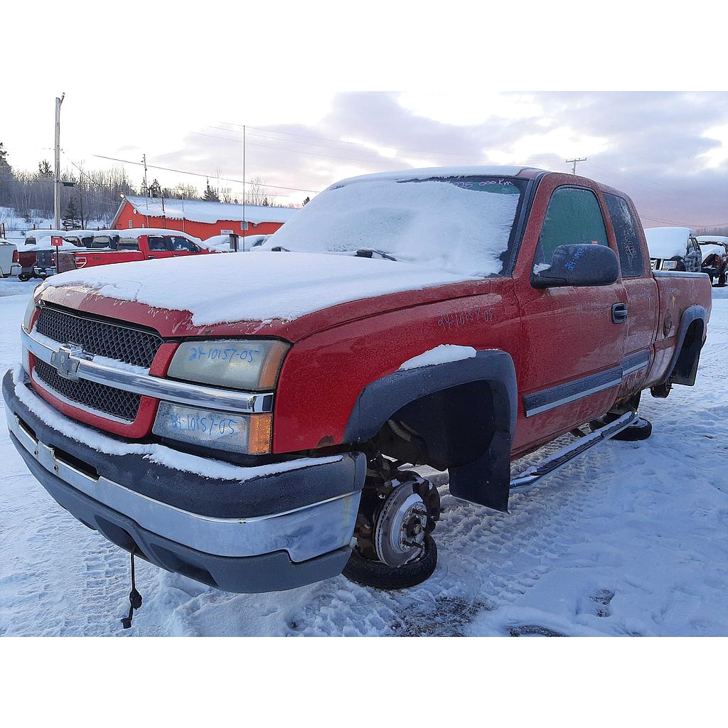 CHEVROLET SILVERADO 1500 2005