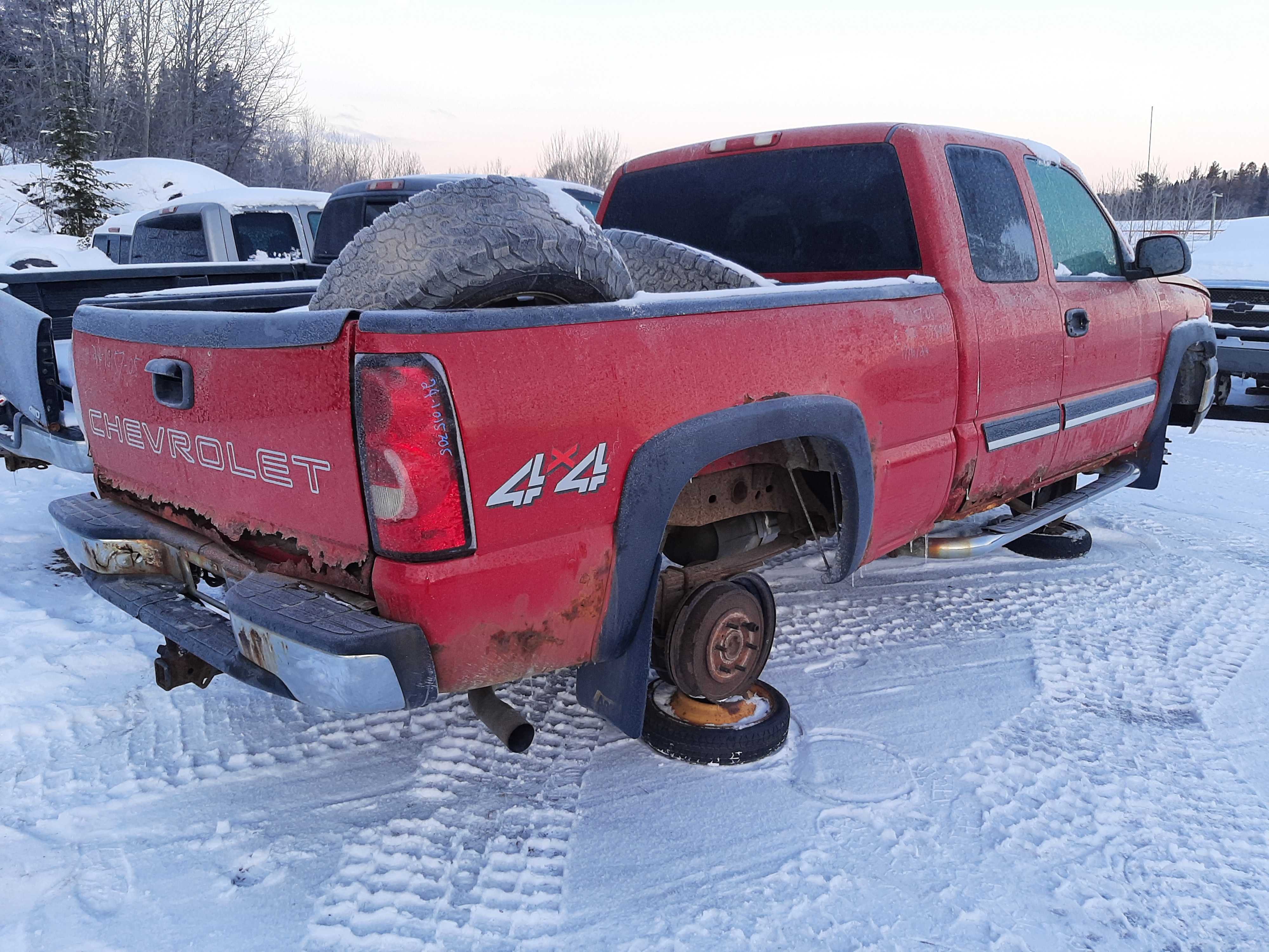 CHEVROLET SILVERADO 1500 2005
