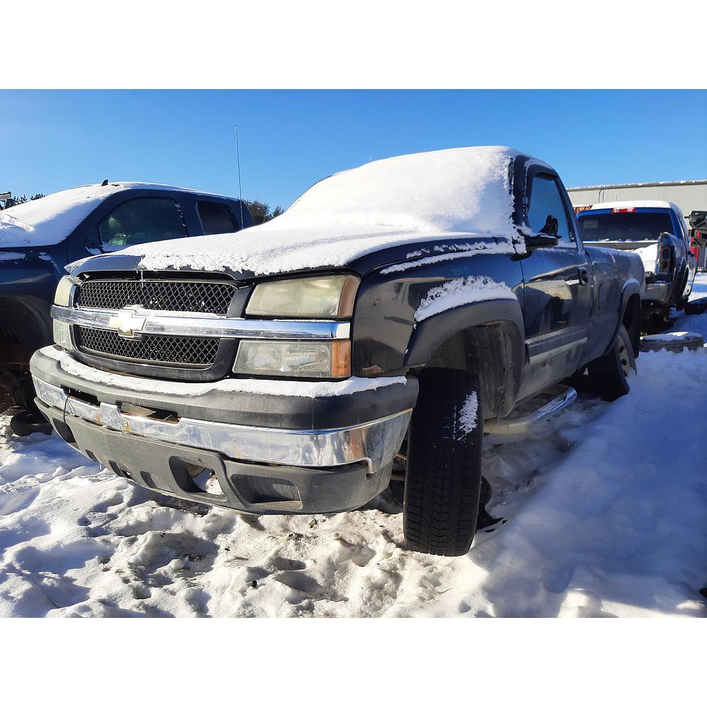 CHEVROLET SILVERADO 1500 2005