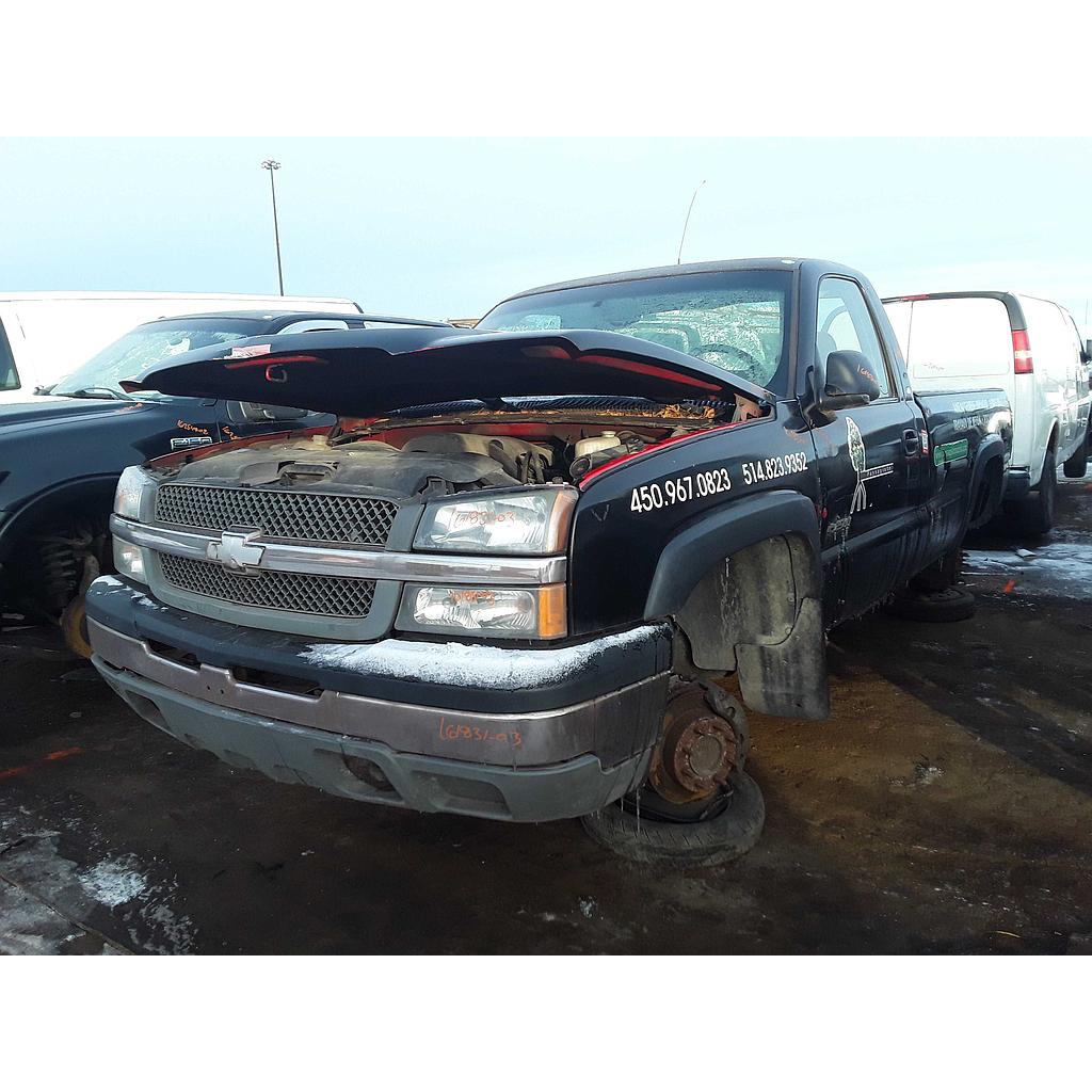 CHEVROLET SILVERADO 2500 2003