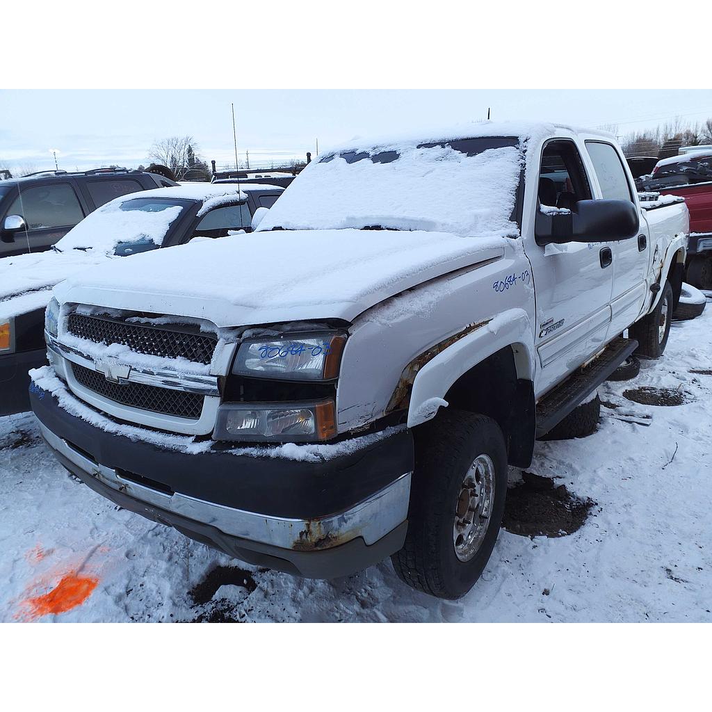 CHEVROLET SILVERADO 2500 2003