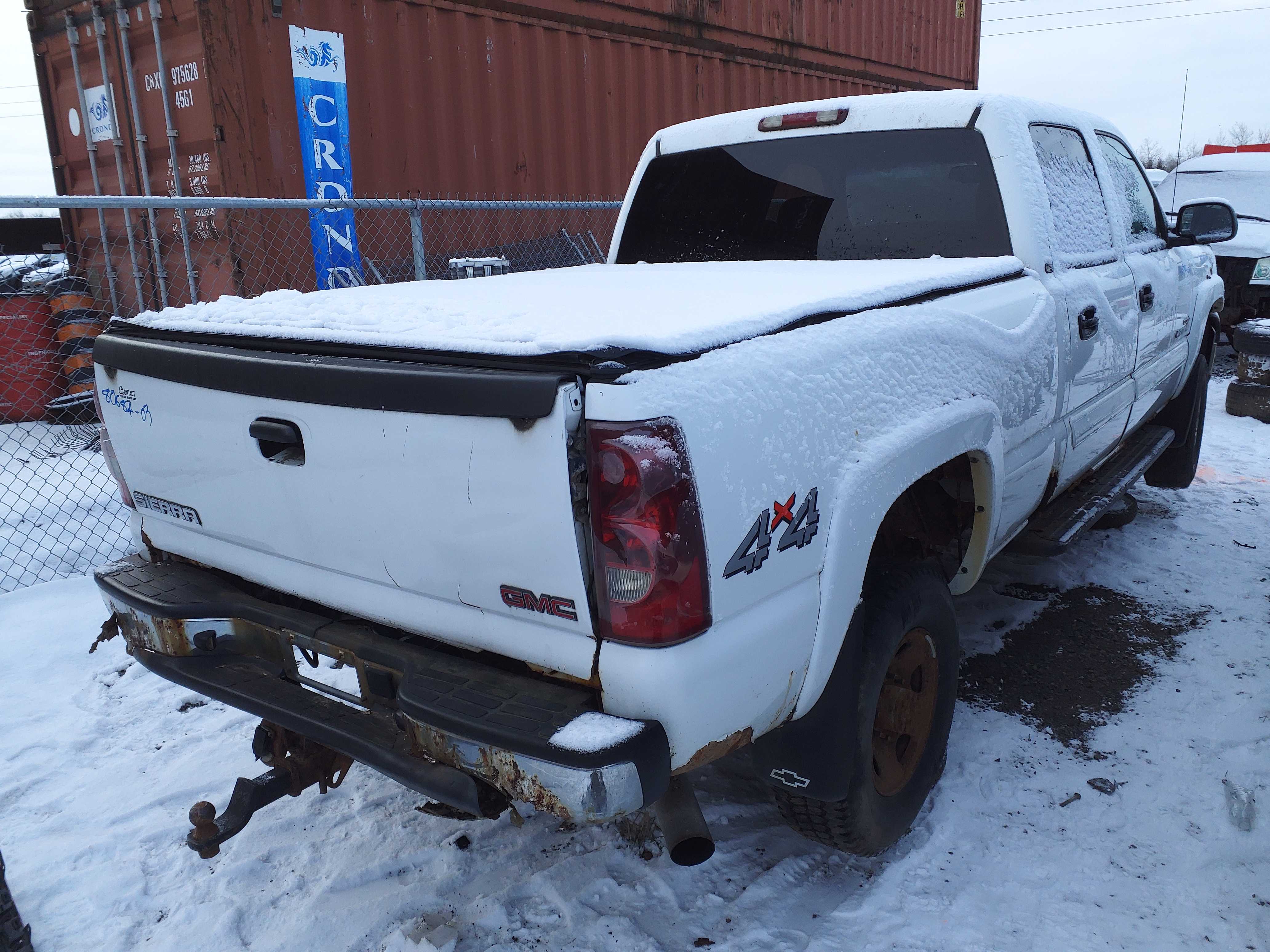 CHEVROLET SILVERADO 2500 2003